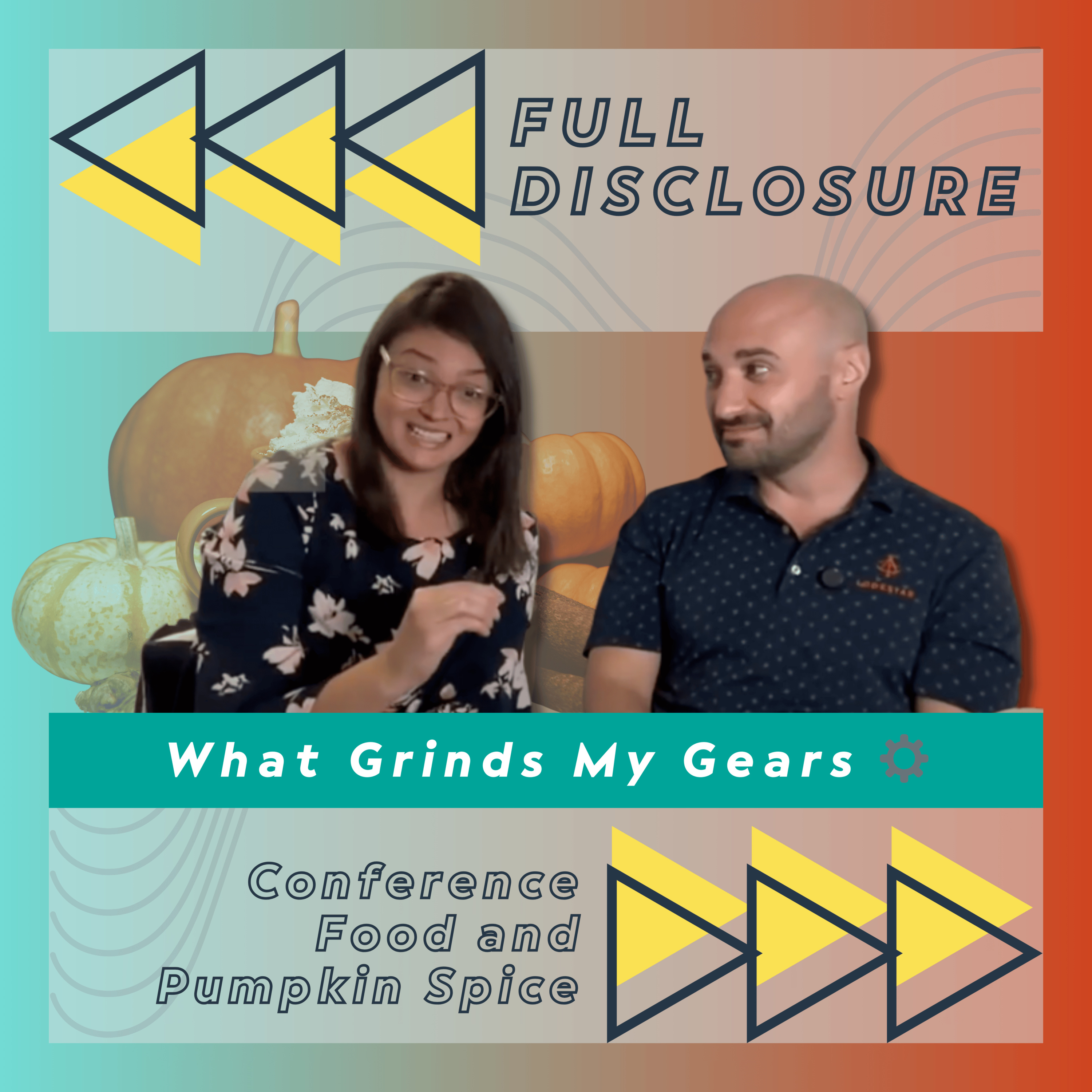 Pumpkin Spice and Conference Food episode artwork
