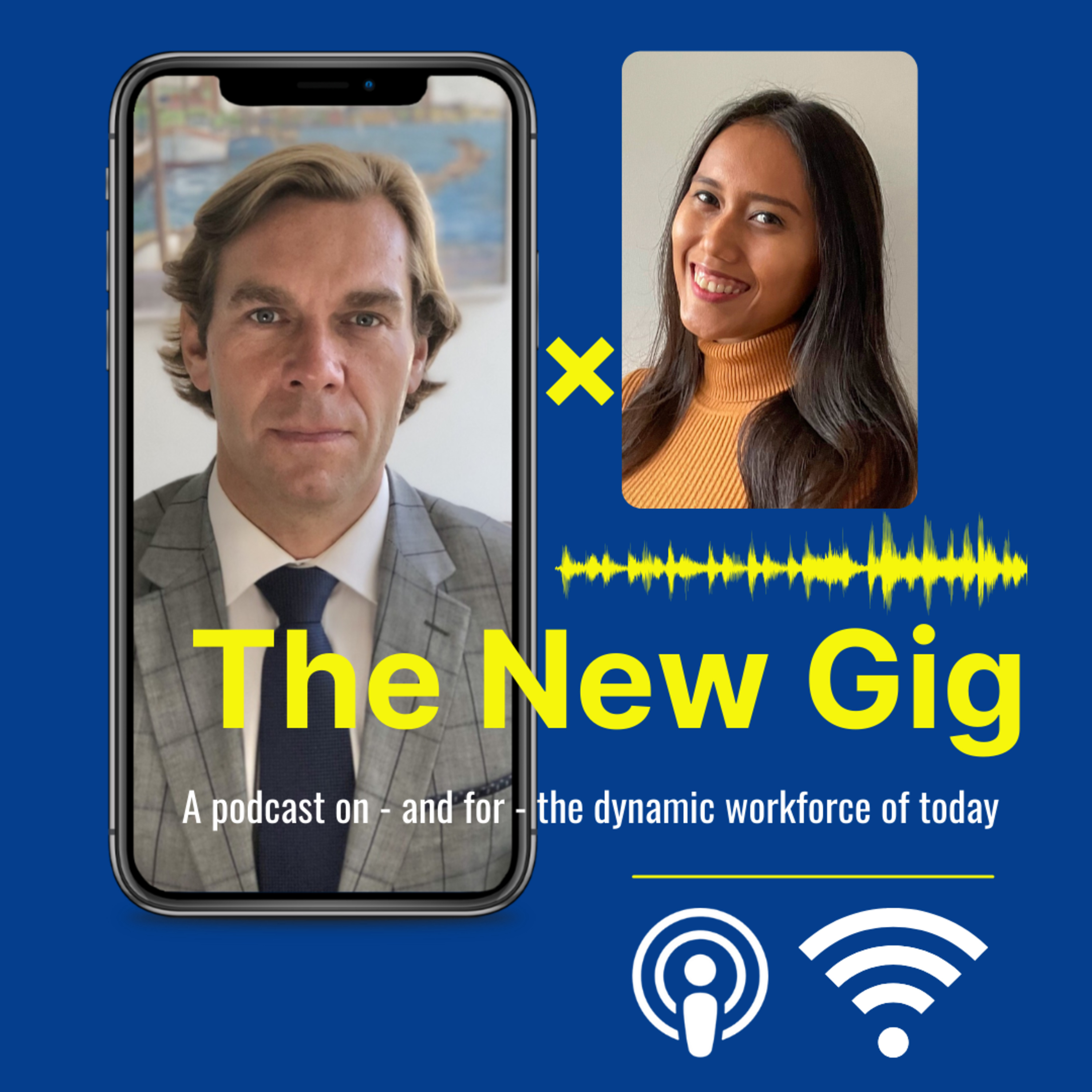 Freelancing and The Future of Work: The New Gig (ep#106) Septia Khairunnisa (Freelancer)