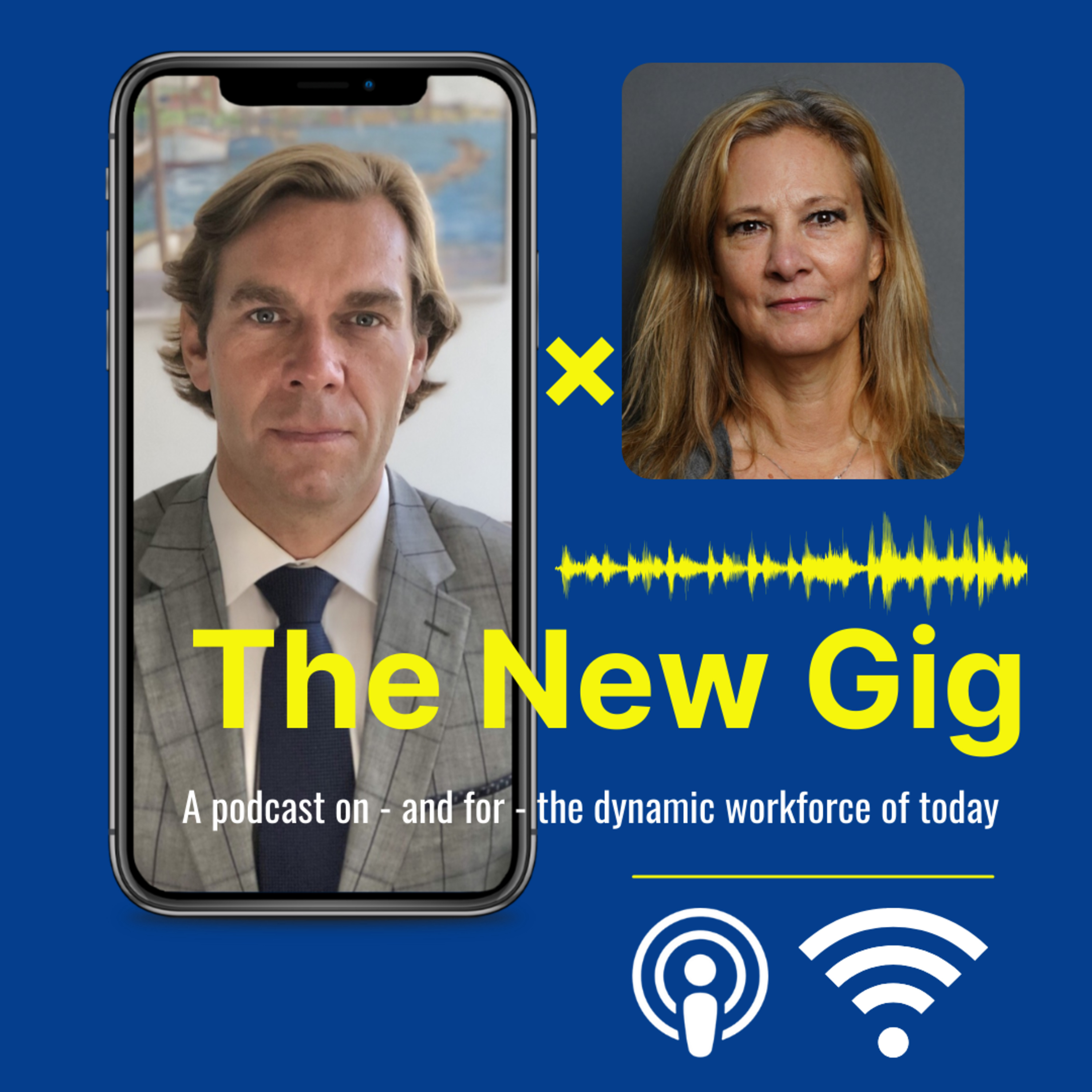 Freelancing and The Future of Work: The New Gig (ep#108) Kelly Redden (Autism/ADHD/Dyslexia Coach and Consultant)