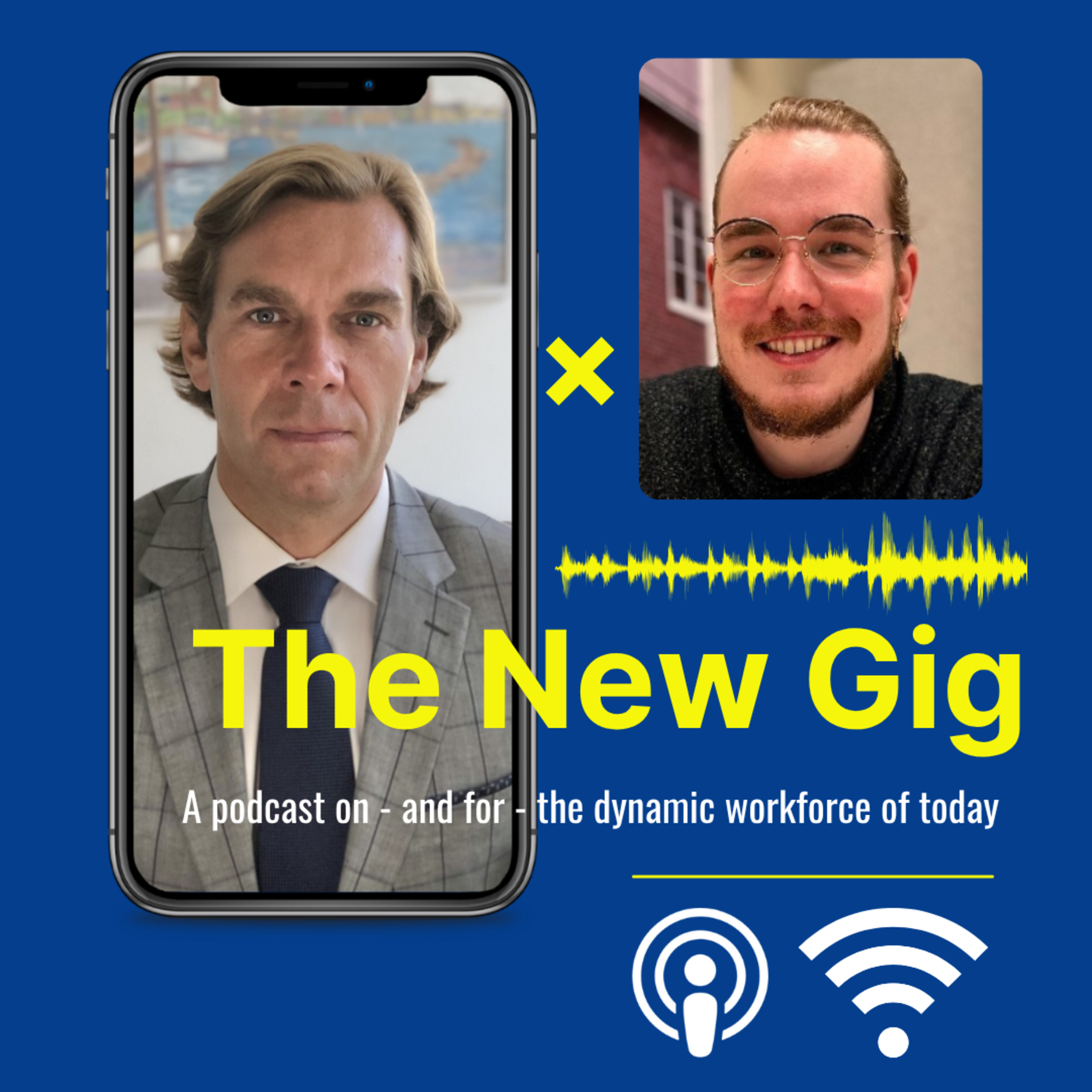 Freelancing and The Future of Work: The New Gig (ep#118) Maximilian Kürschner (Freelancer)
