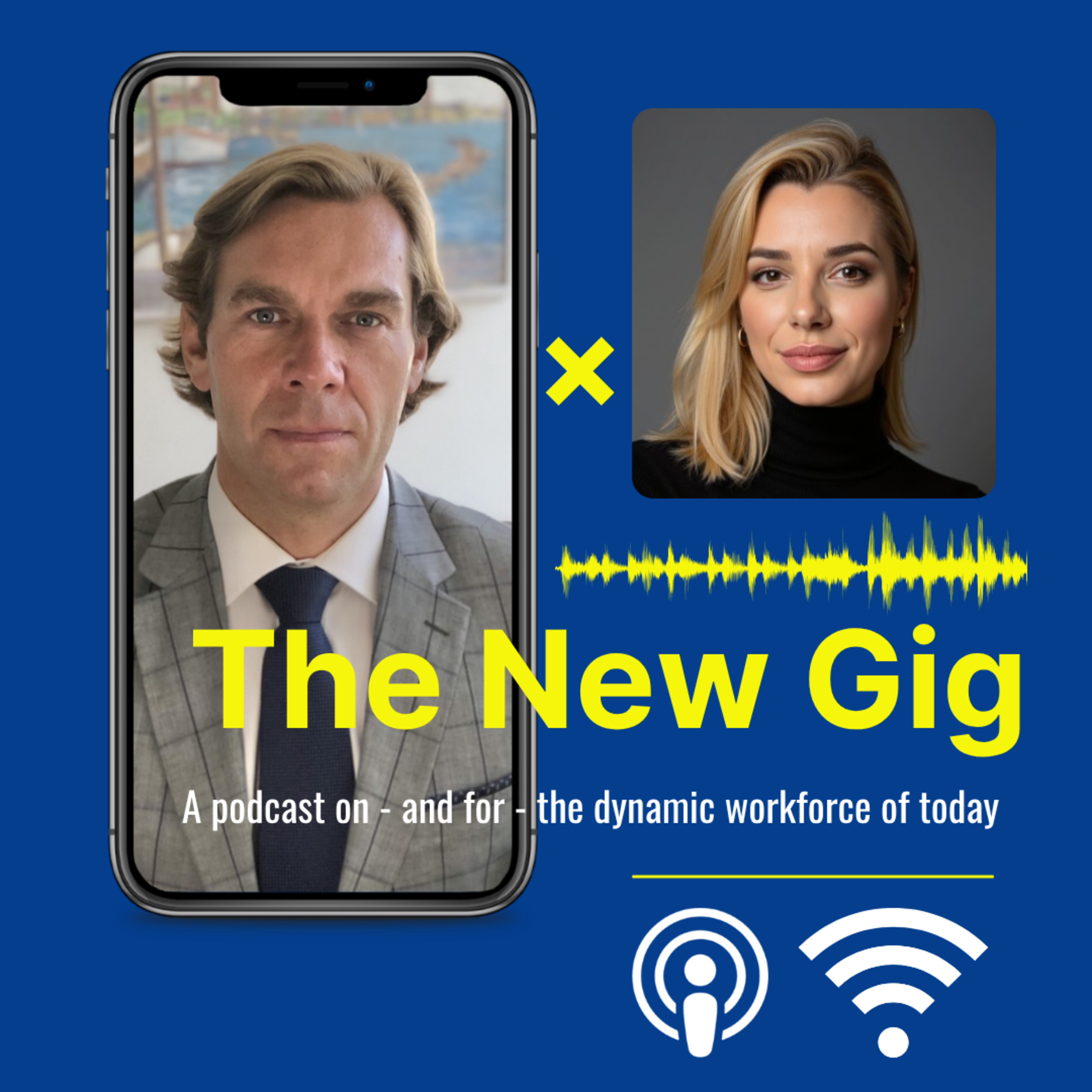 Freelancing and The Future of Work: The New Gig (ep#120) Lara Borenovic (Freelancer)
