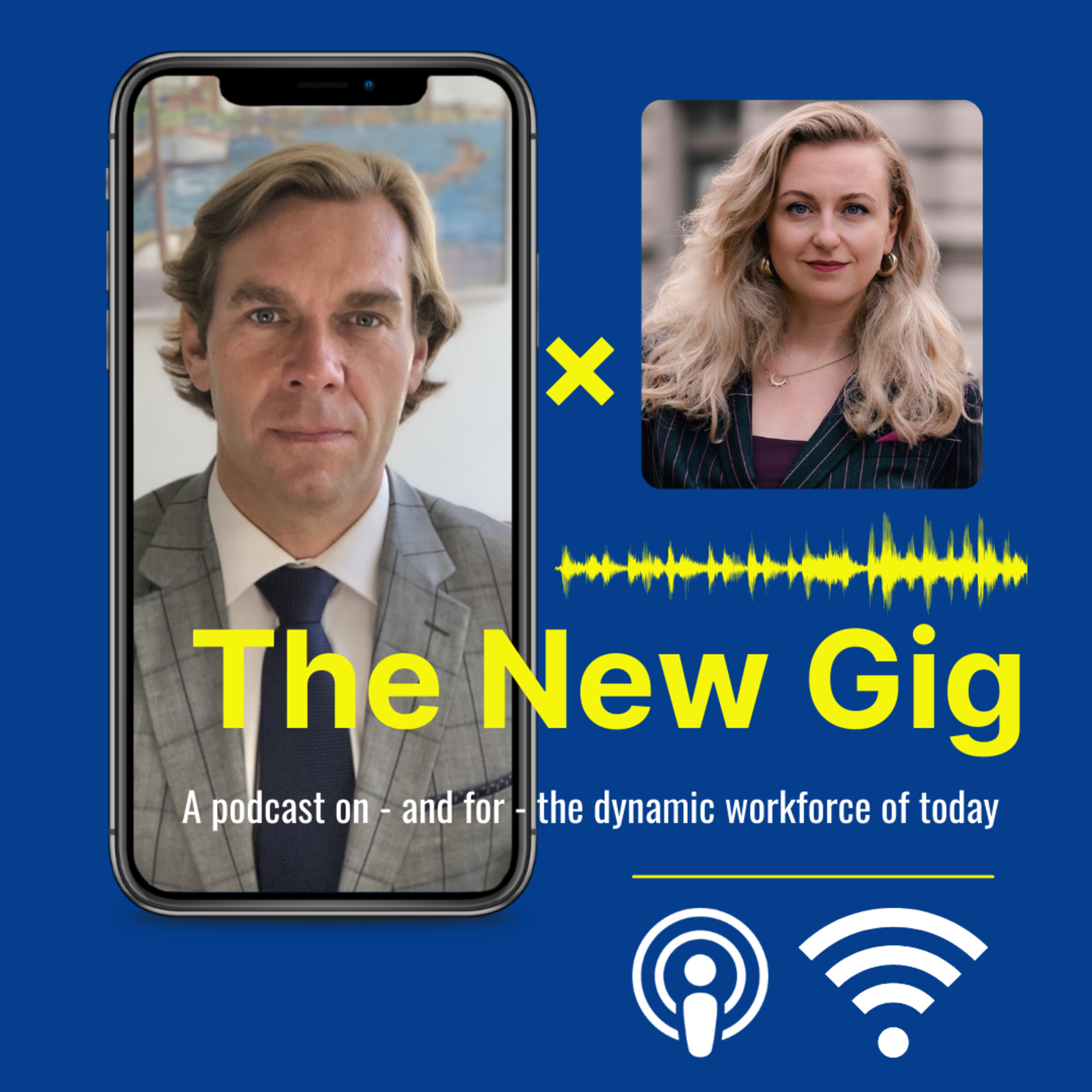 Freelancing and The Future of Work: The New Gig (ep#124) Katerina Ohra (CMO, Engine)