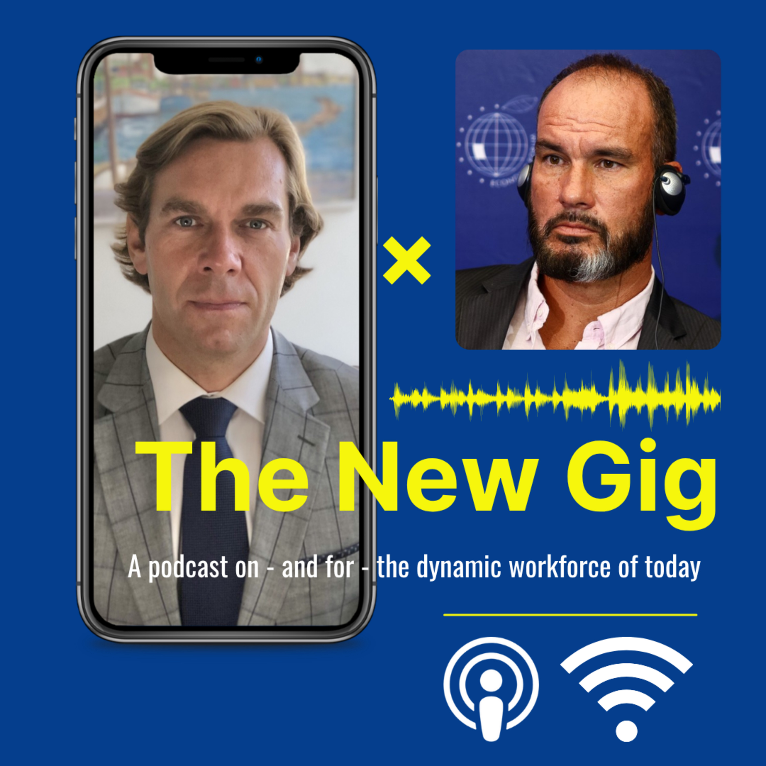 Freelancing and The Future of Work: The New Gig (ep#127) Ivan Verunica (CEO, InEurope) episode artwork