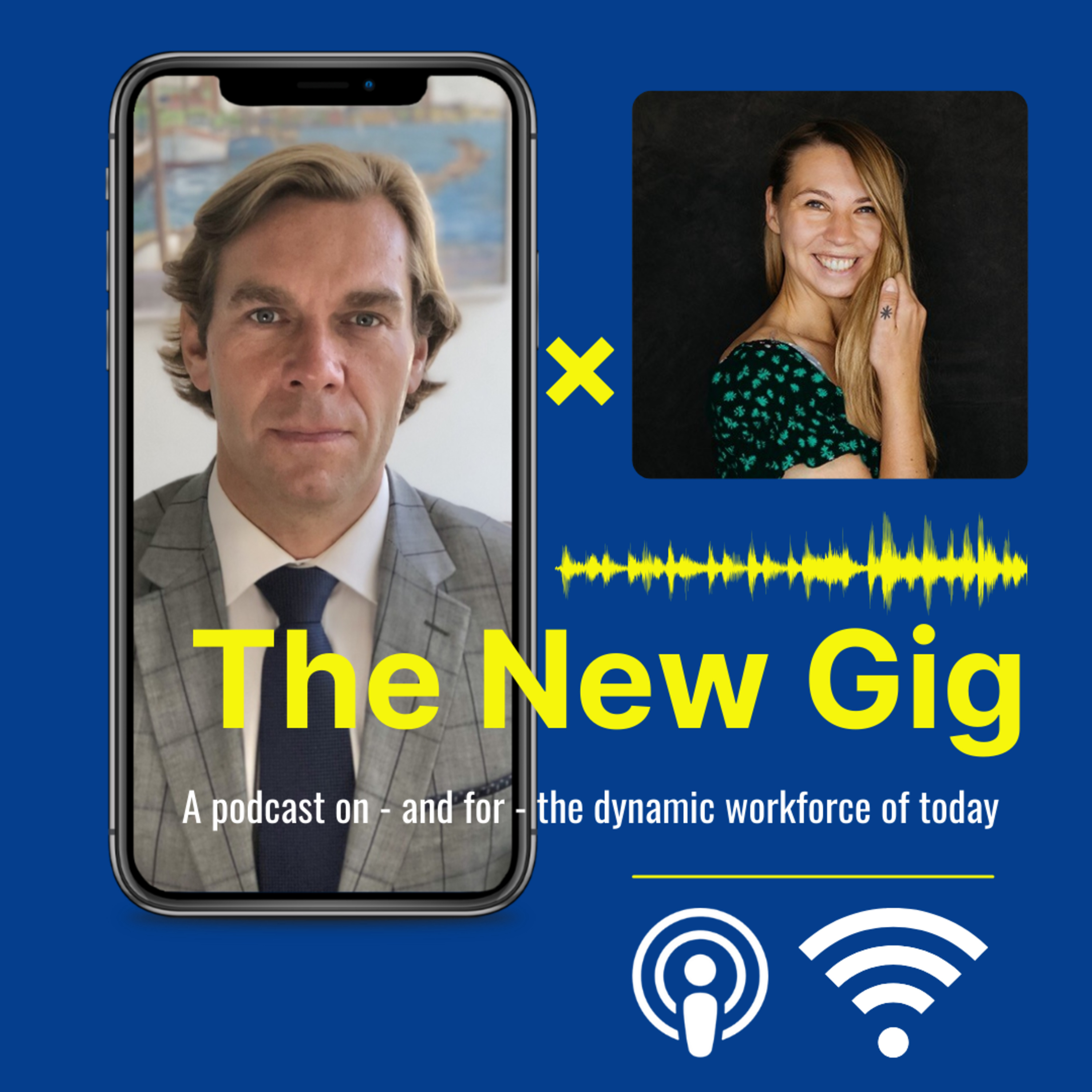 Freelancing and The Future of Work: The New Gig (ep#128) Aleksandra Dynas (Freelance Photographer) episode artwork