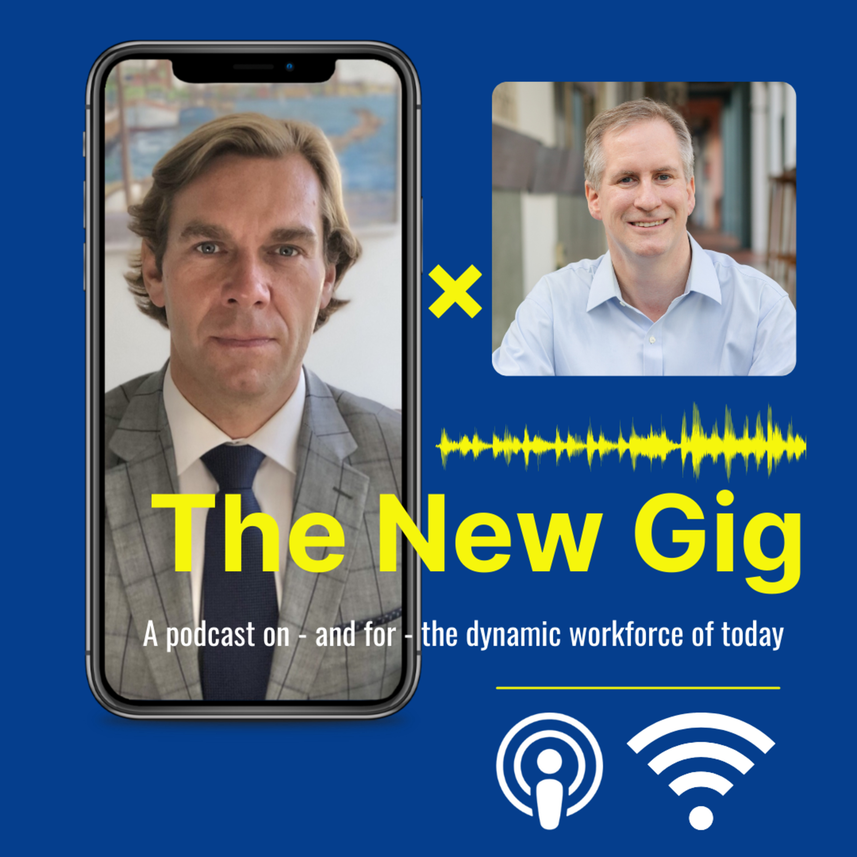 Freelancing and The Future of Work: The New Gig (ep#129) Mark Mullinix (The Fractional Directory) episode artwork