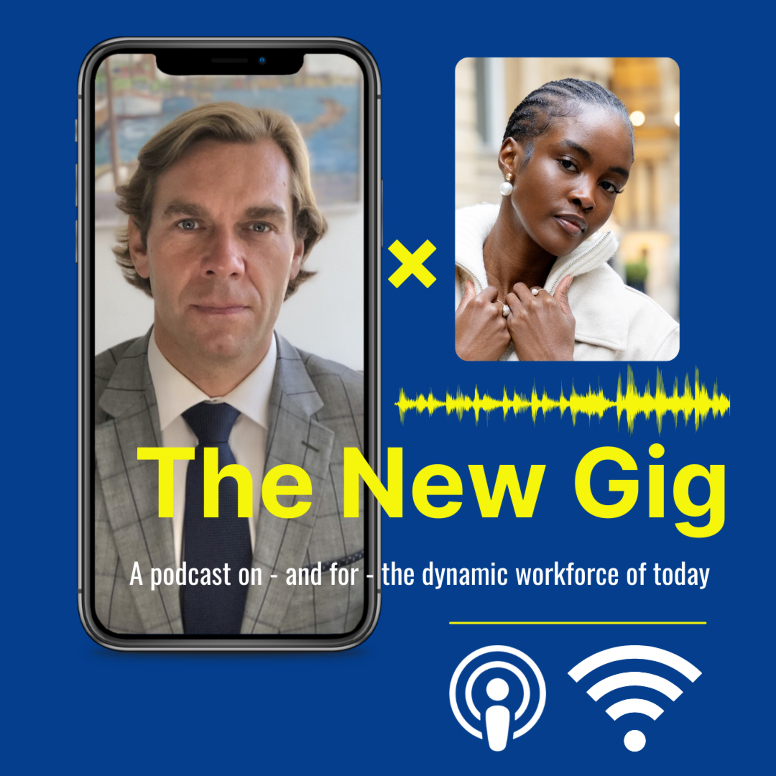Freelancing and The Future of Work: The New Gig (ep#130) Ngozi Anene (Videographer) episode artwork