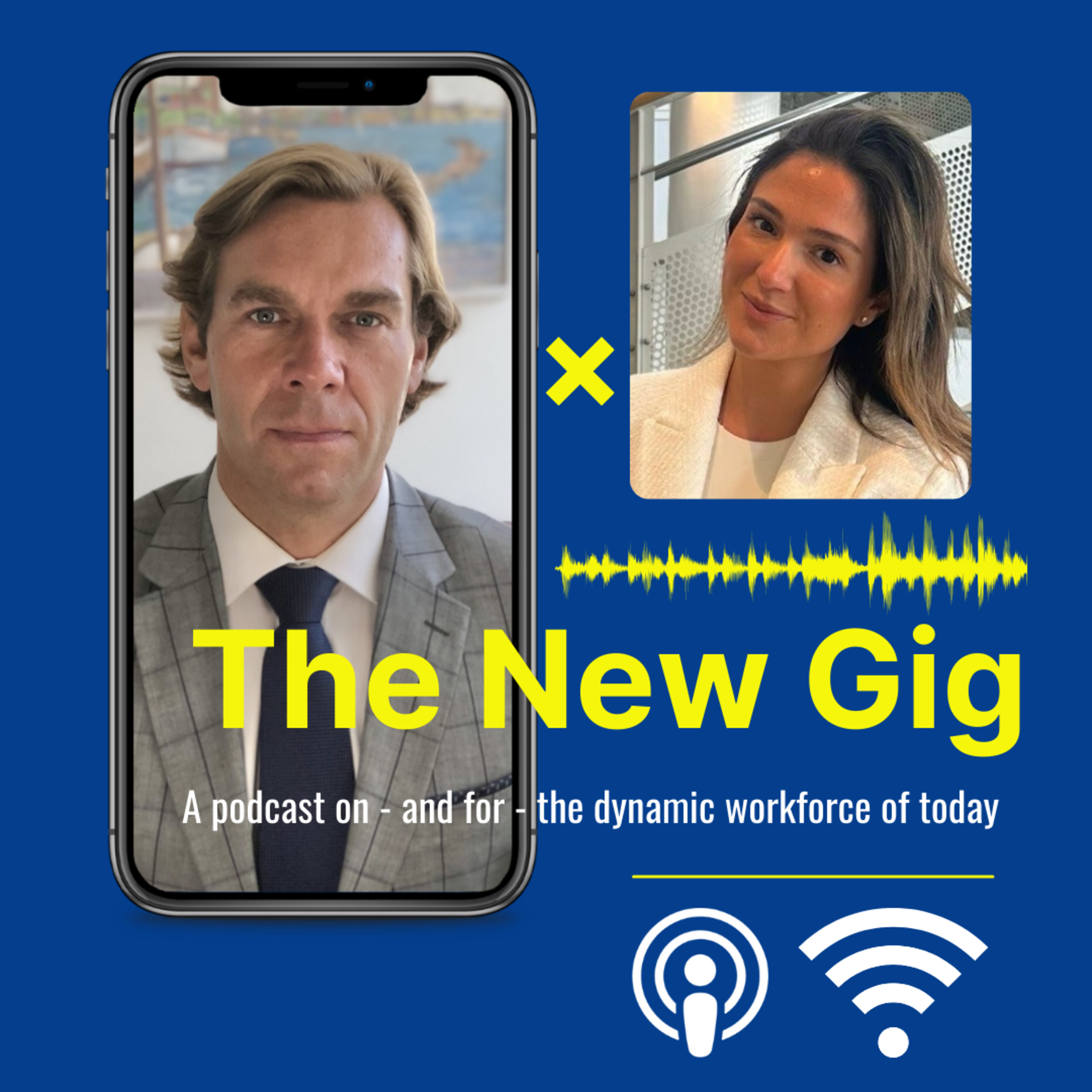 Freelancing and The Future of Work: The New Gig (ep#131) Marigona Gashi (IT Consultant & Nurse) episode artwork