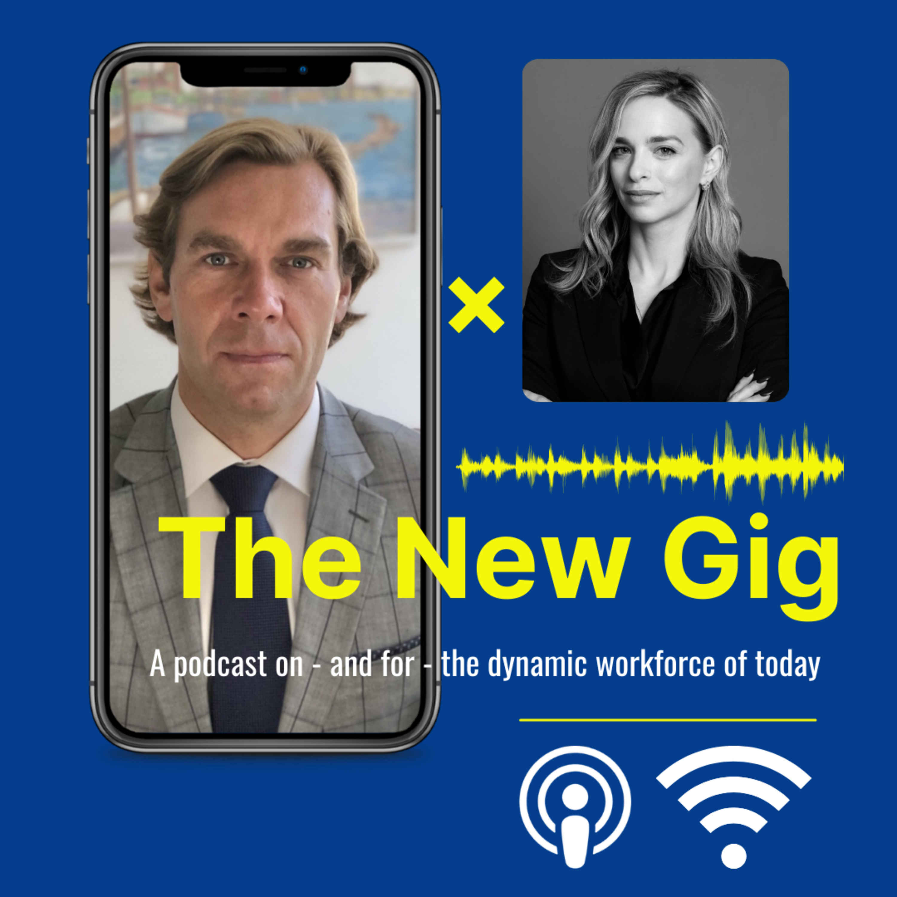 Freelancing and The Future of Work: The New Gig (ep#133) Aria Dagla (Marketing Expert)