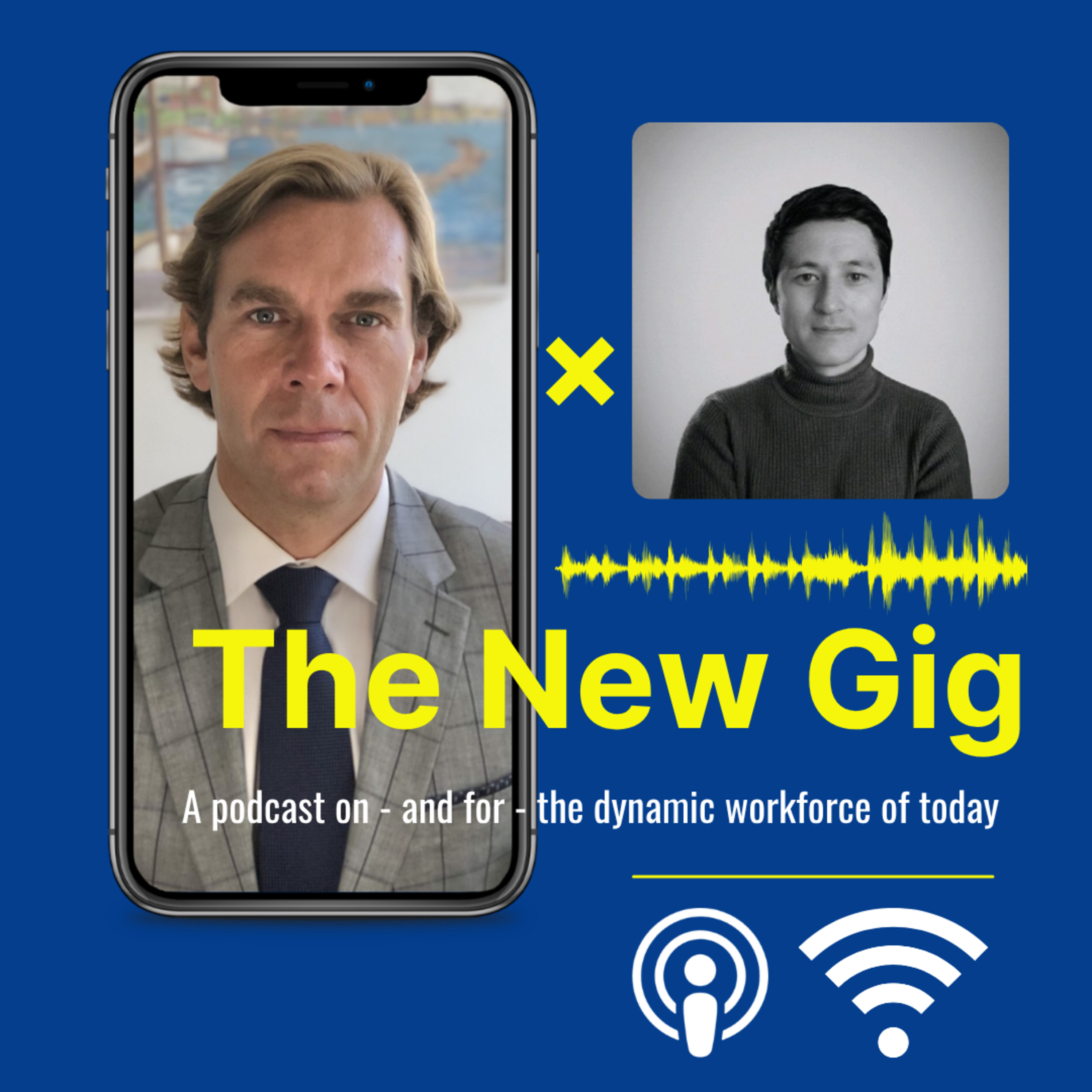 Freelancing and The Future of Work: The New Gig (ep#137) Loksan Harley (Founder, Homelands AI) 