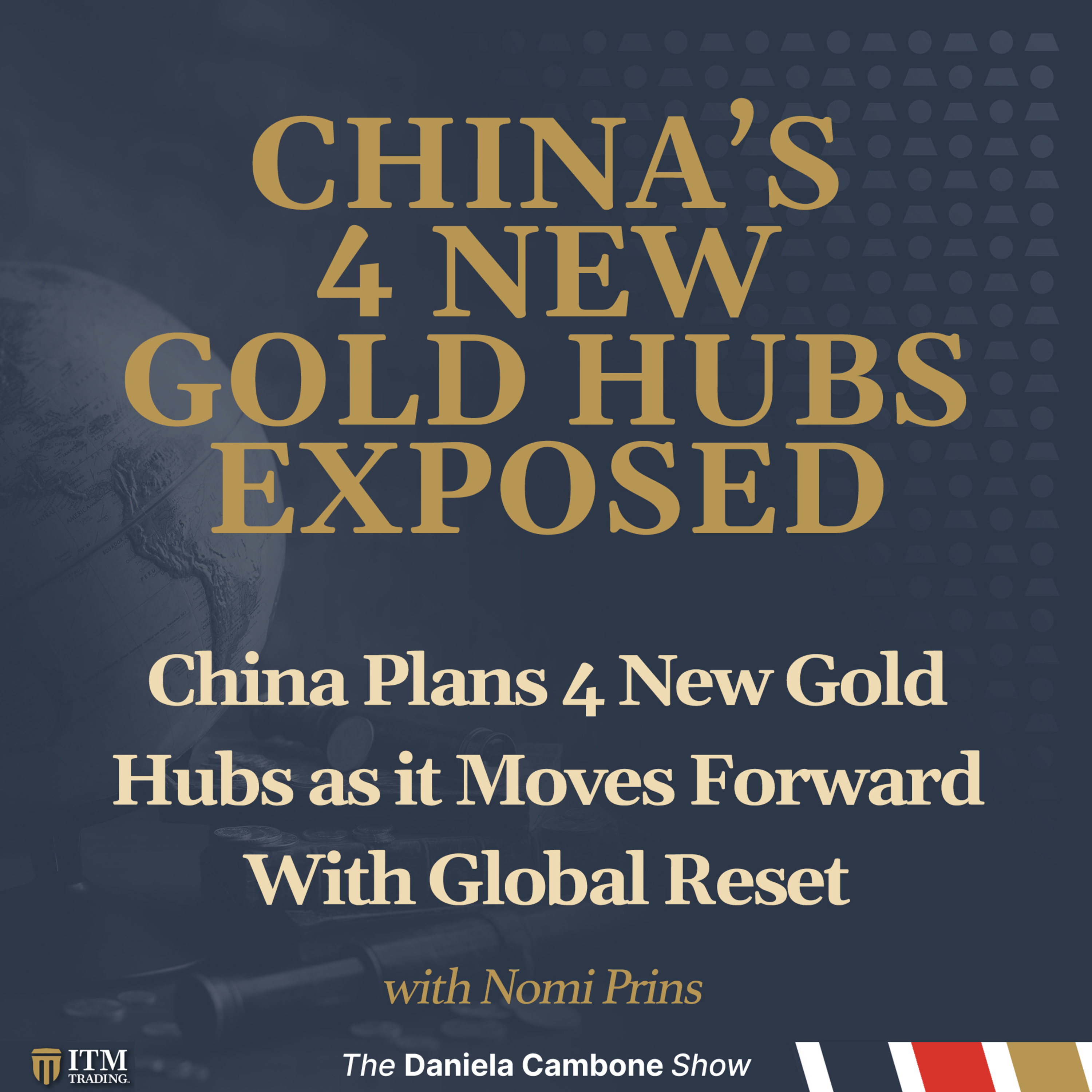 China Plans 4 New Gold Hubs as it Moves Forward With Global Reset