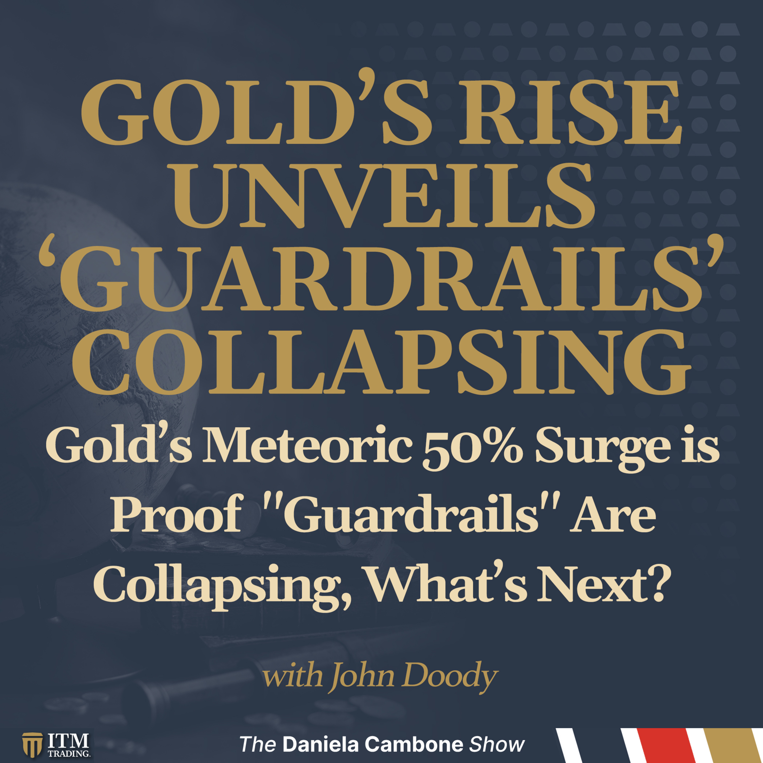 Gold’s Meteoric 50% Surge is Proof "Guardrails" Are Collapsing, What’s Next?