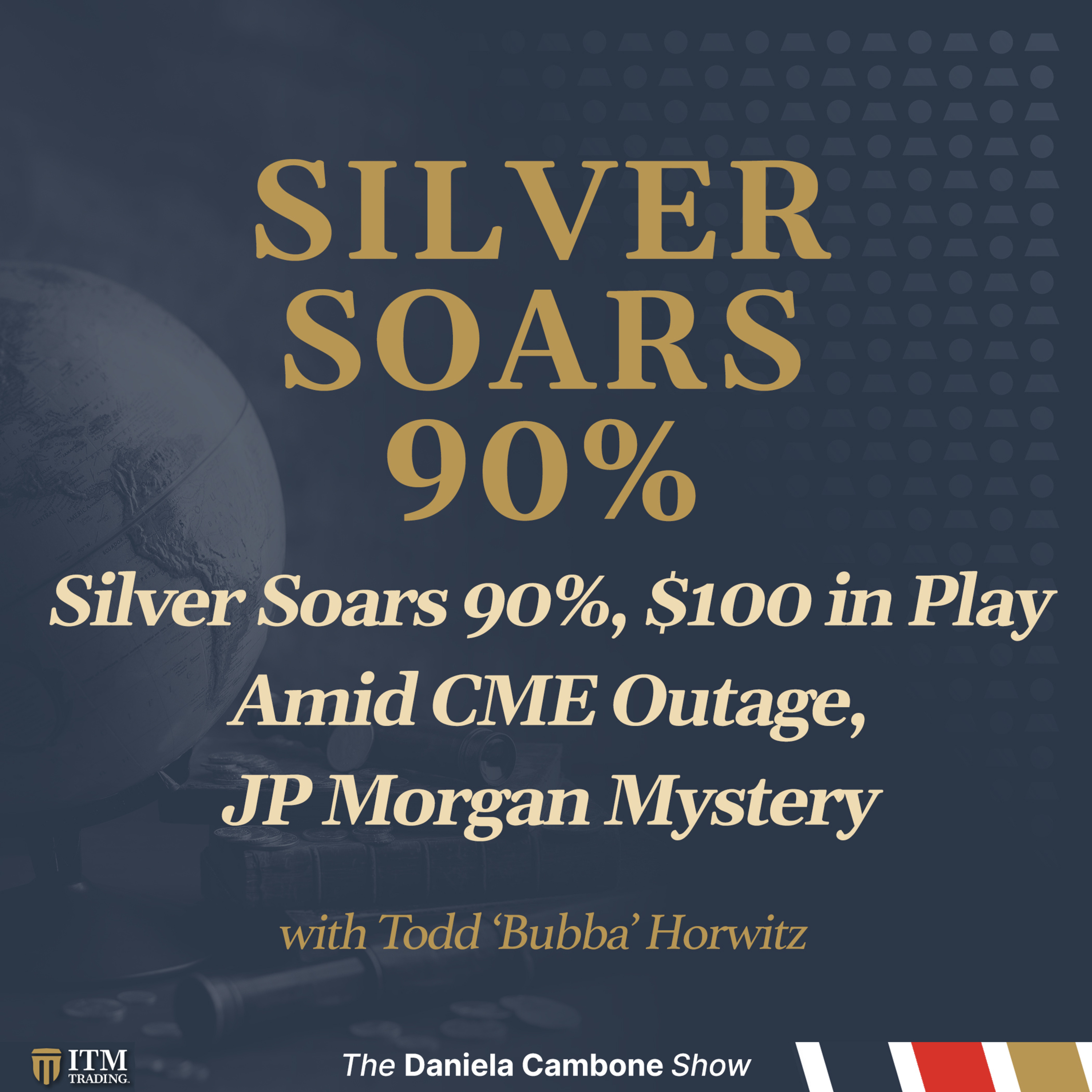 Silver Soars 90%, $100 in Play Amid CME Outage, JP Morgan Mystery