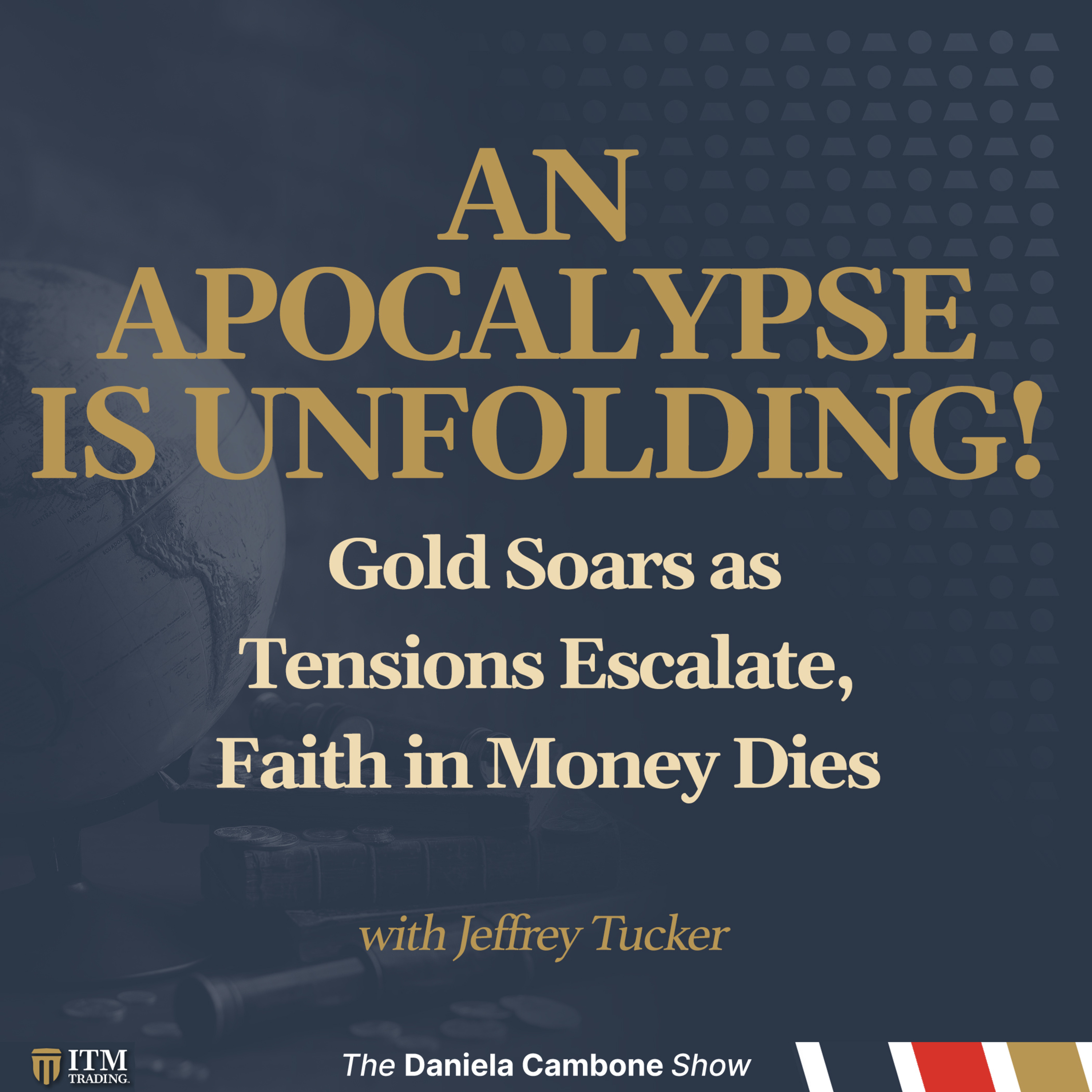 “Apocalypse is Unfolding”: Gold Soars as Tensions Escalate, Faith in Money Dies