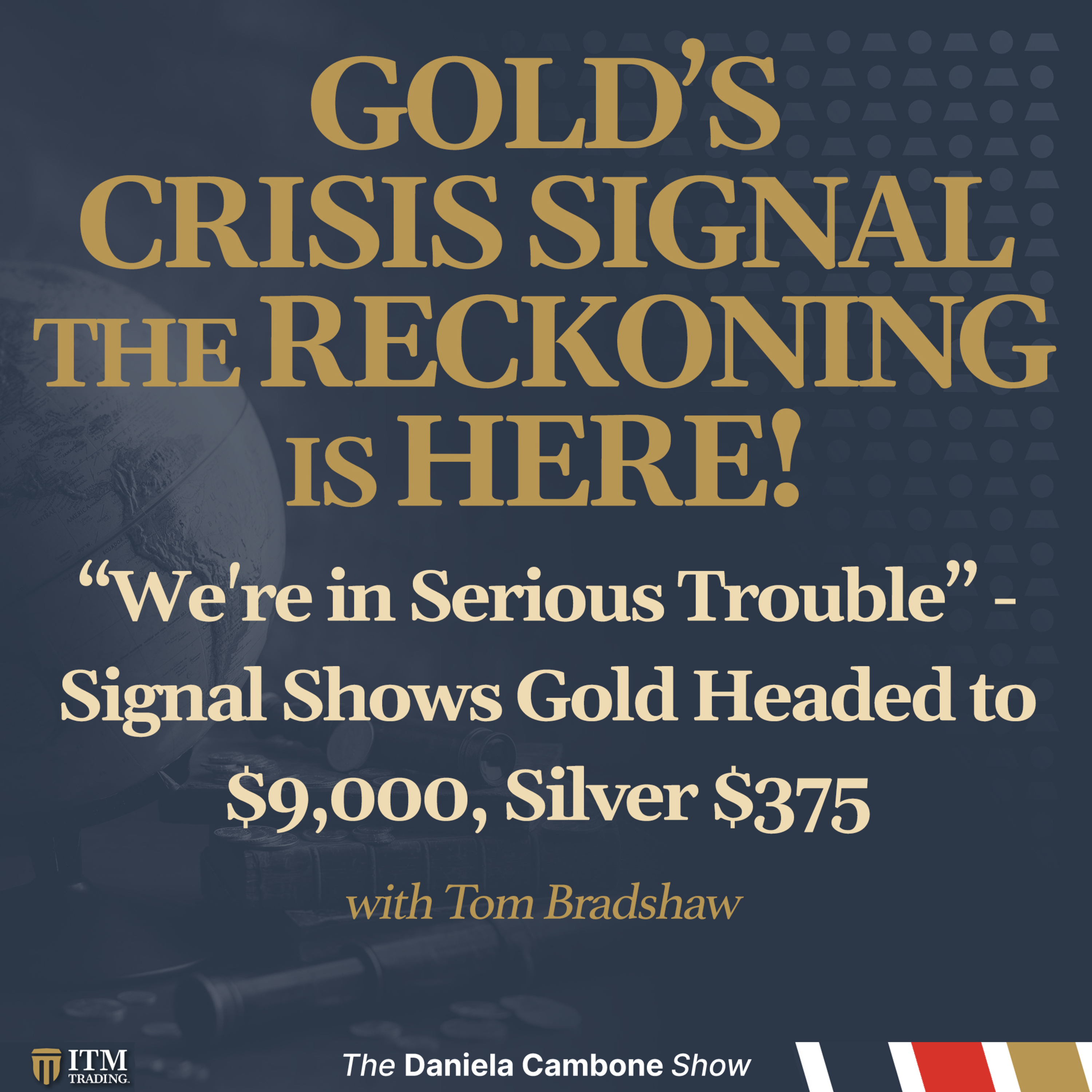 “We're in Serious Trouble” - Signal Shows Gold Headed to $9,000, Silver $375