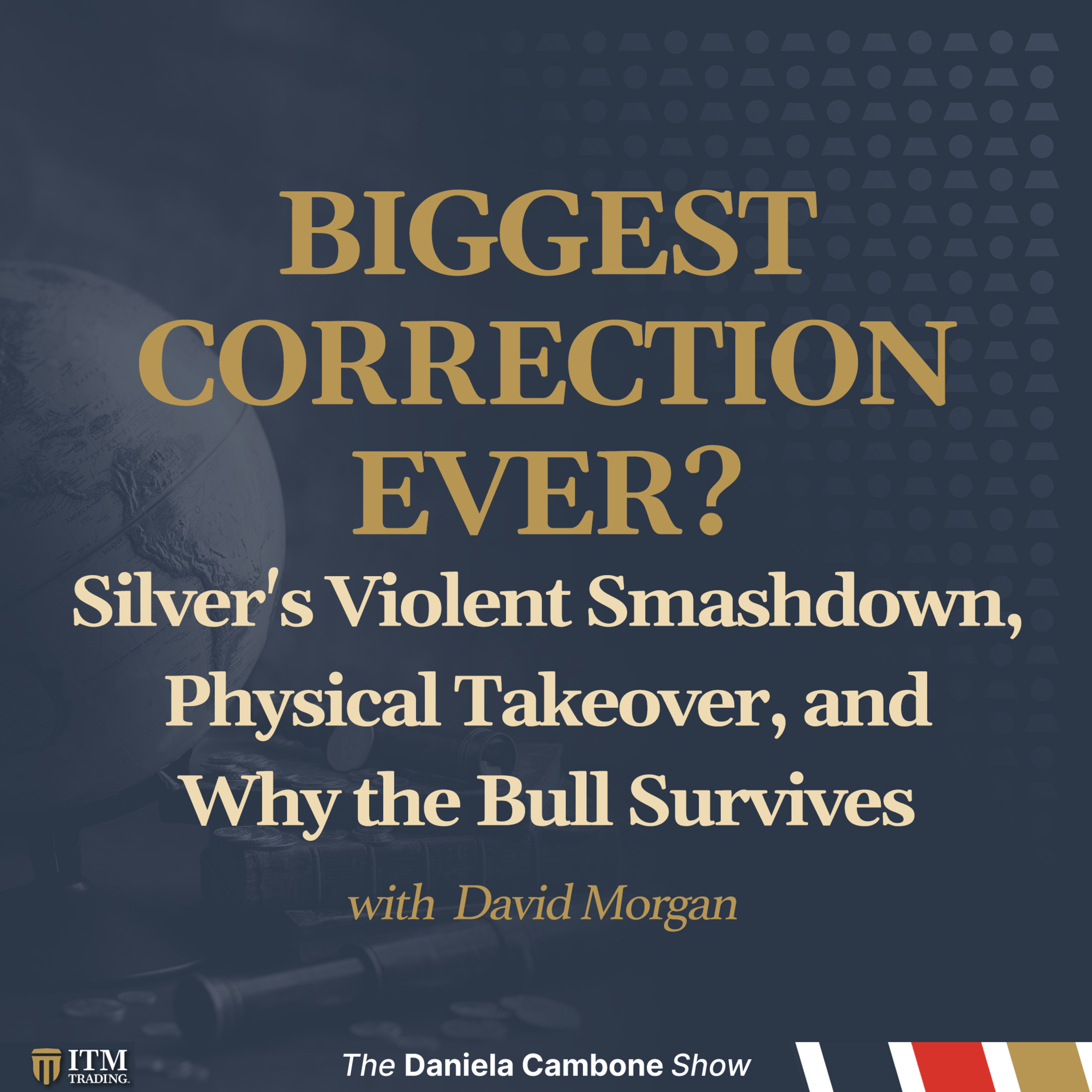Biggest Correction Ever? Silver's Violent Smashdown, Physical Takeover, and Why the Bull Survives