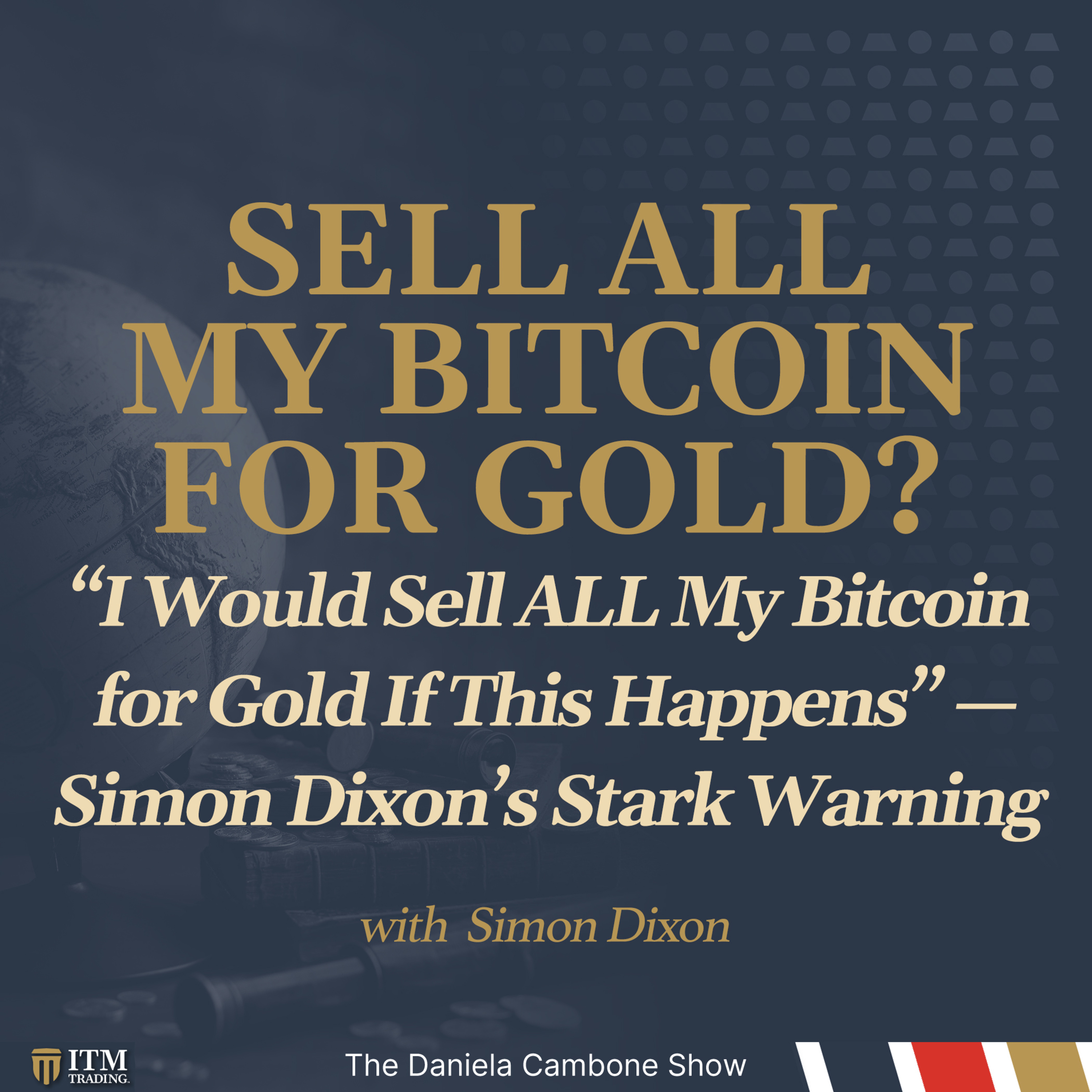 “I Would Sell ALL My Bitcoin for Gold If This Happens” — Simon Dixon’s Stark Warning