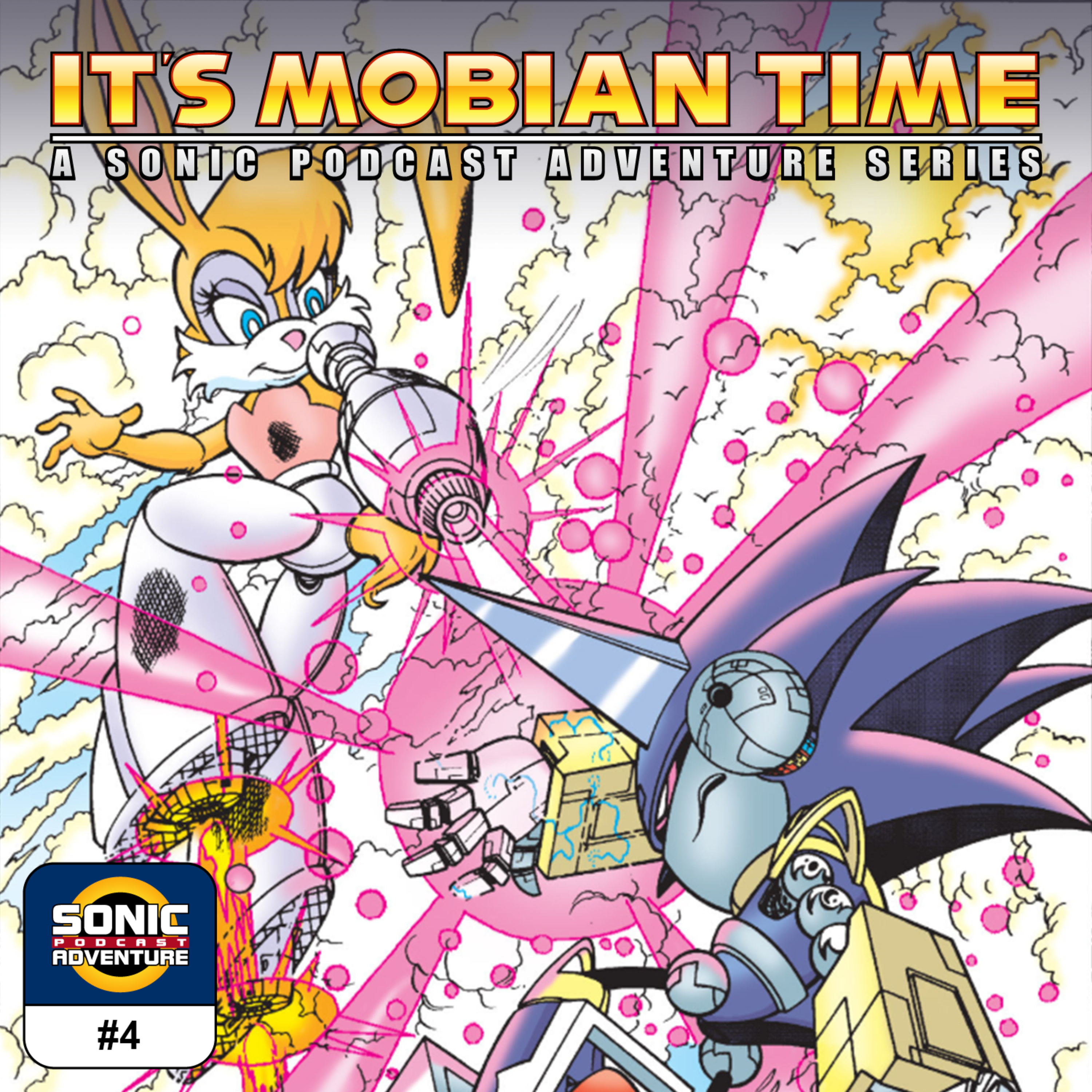 Sonic Podcast Adventure