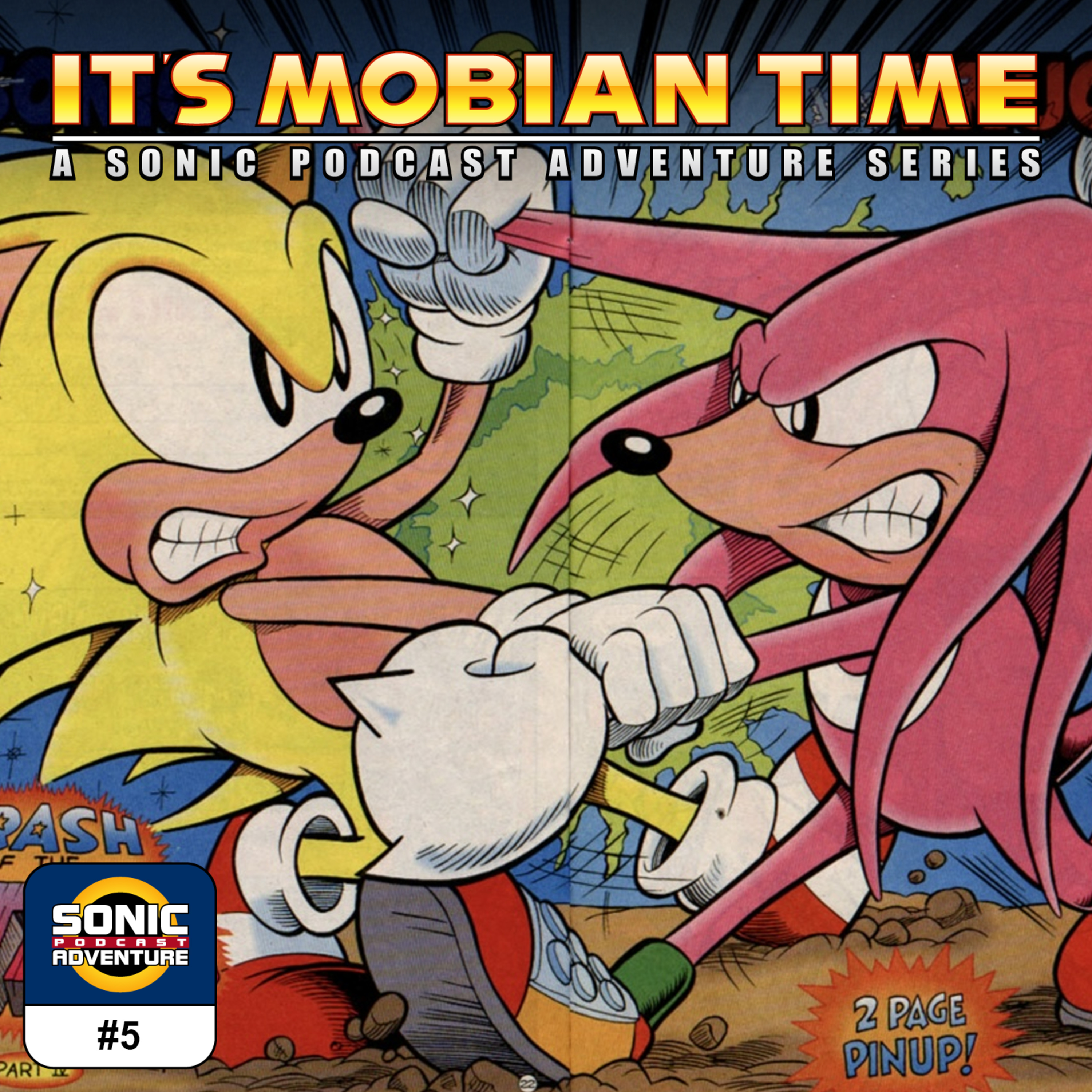 Sonic Podcast Adventure