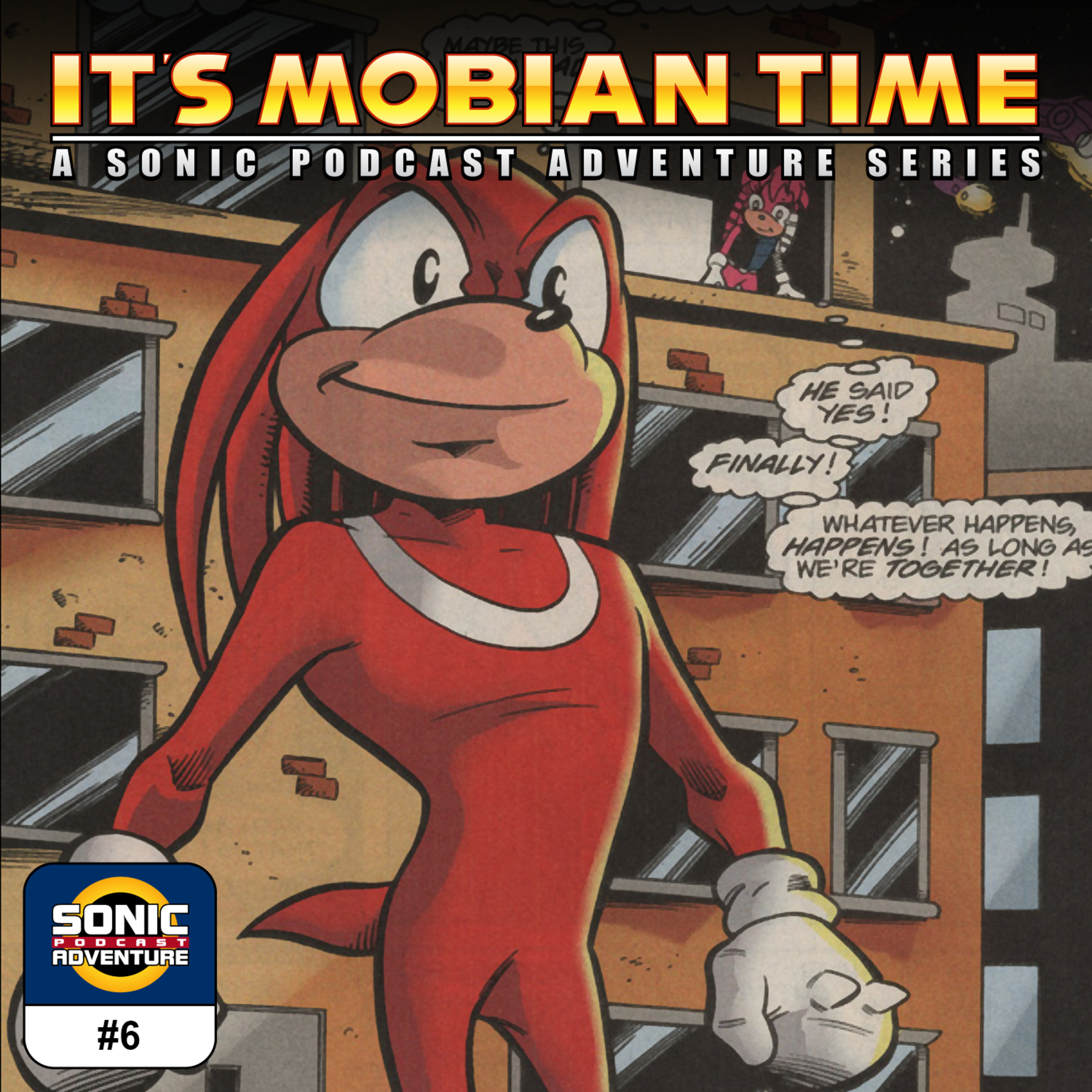 Sonic Podcast Adventure