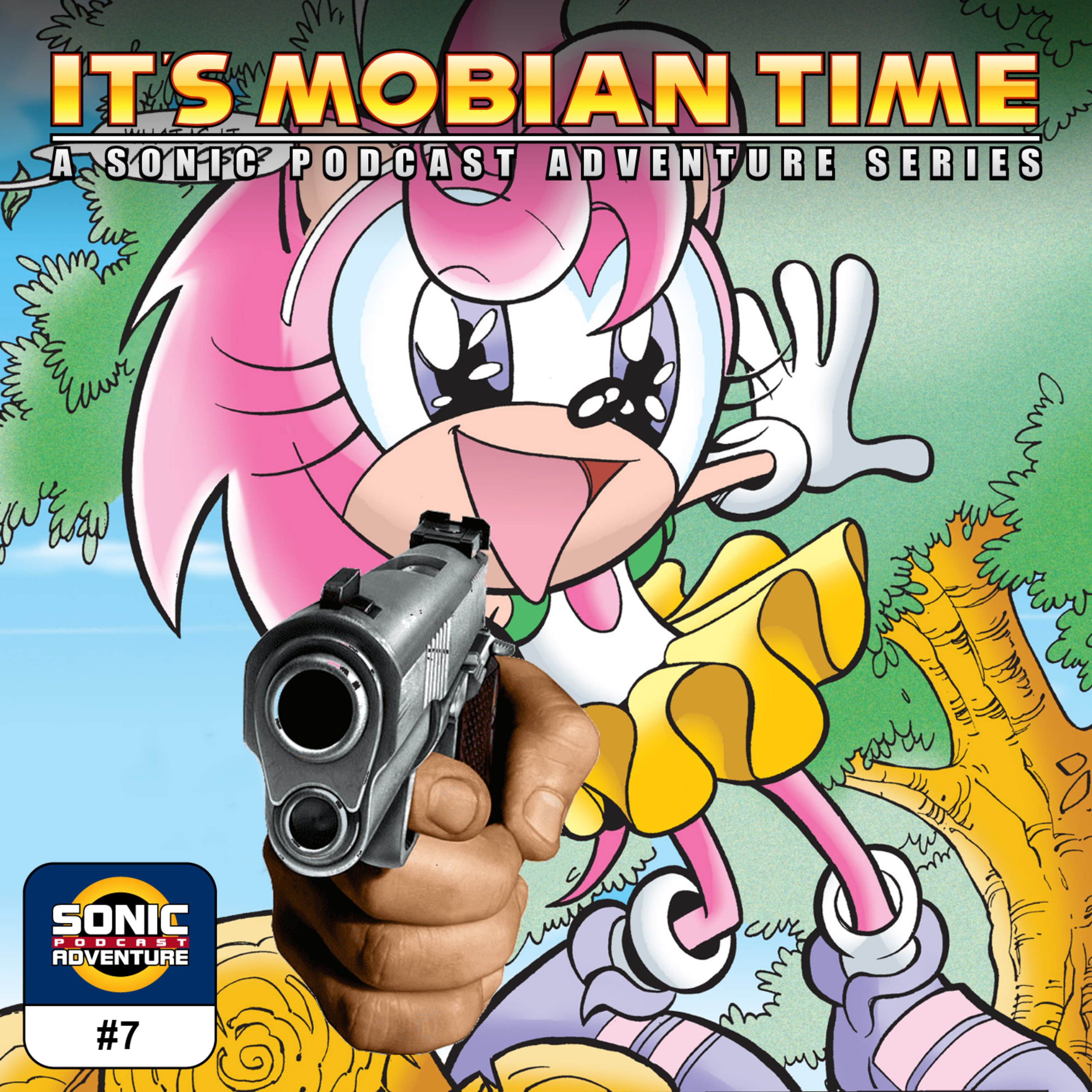 Sonic Podcast Adventure