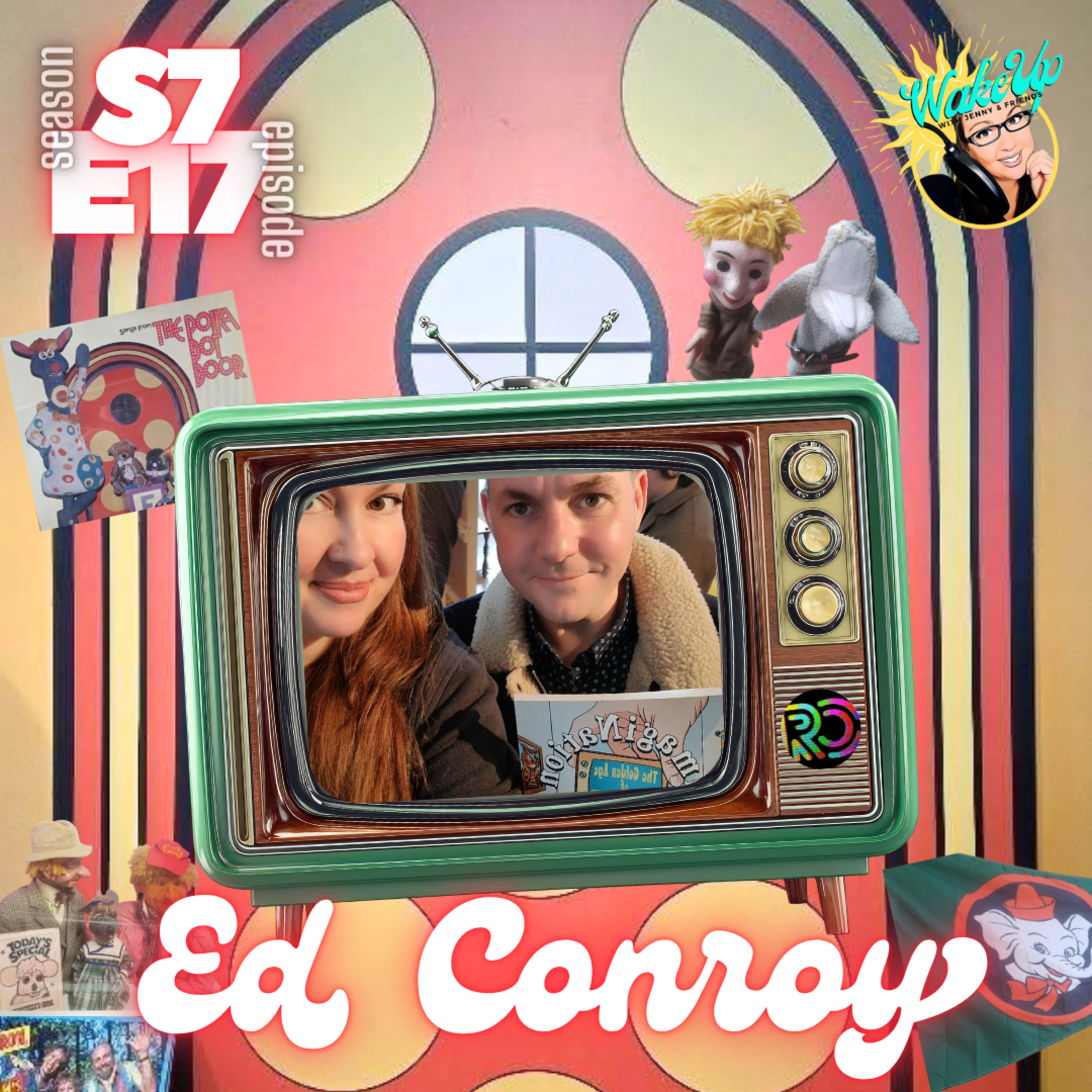S7E17 - Ed Conroy  episode artwork