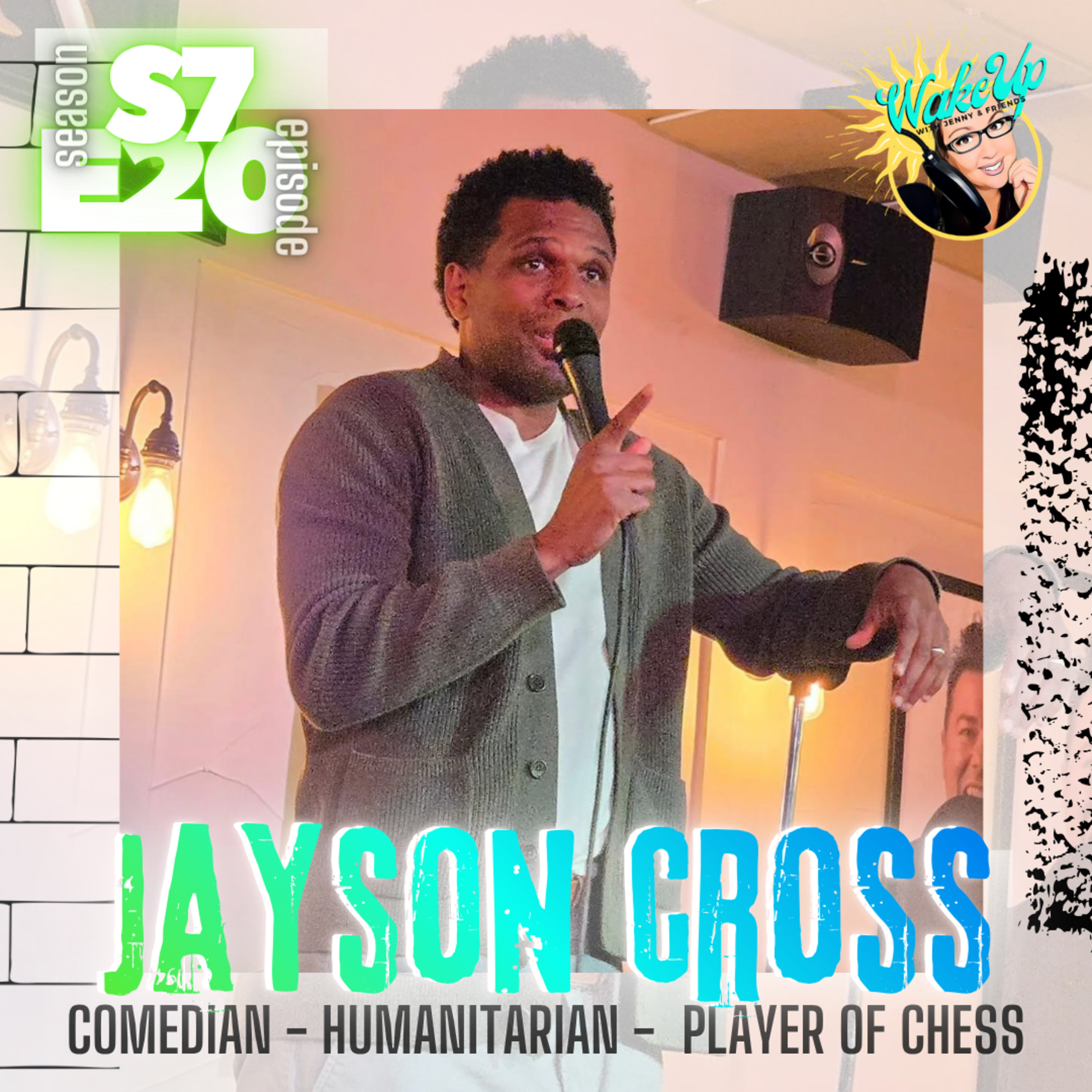 S7E20 - Jayson Cross episode artwork