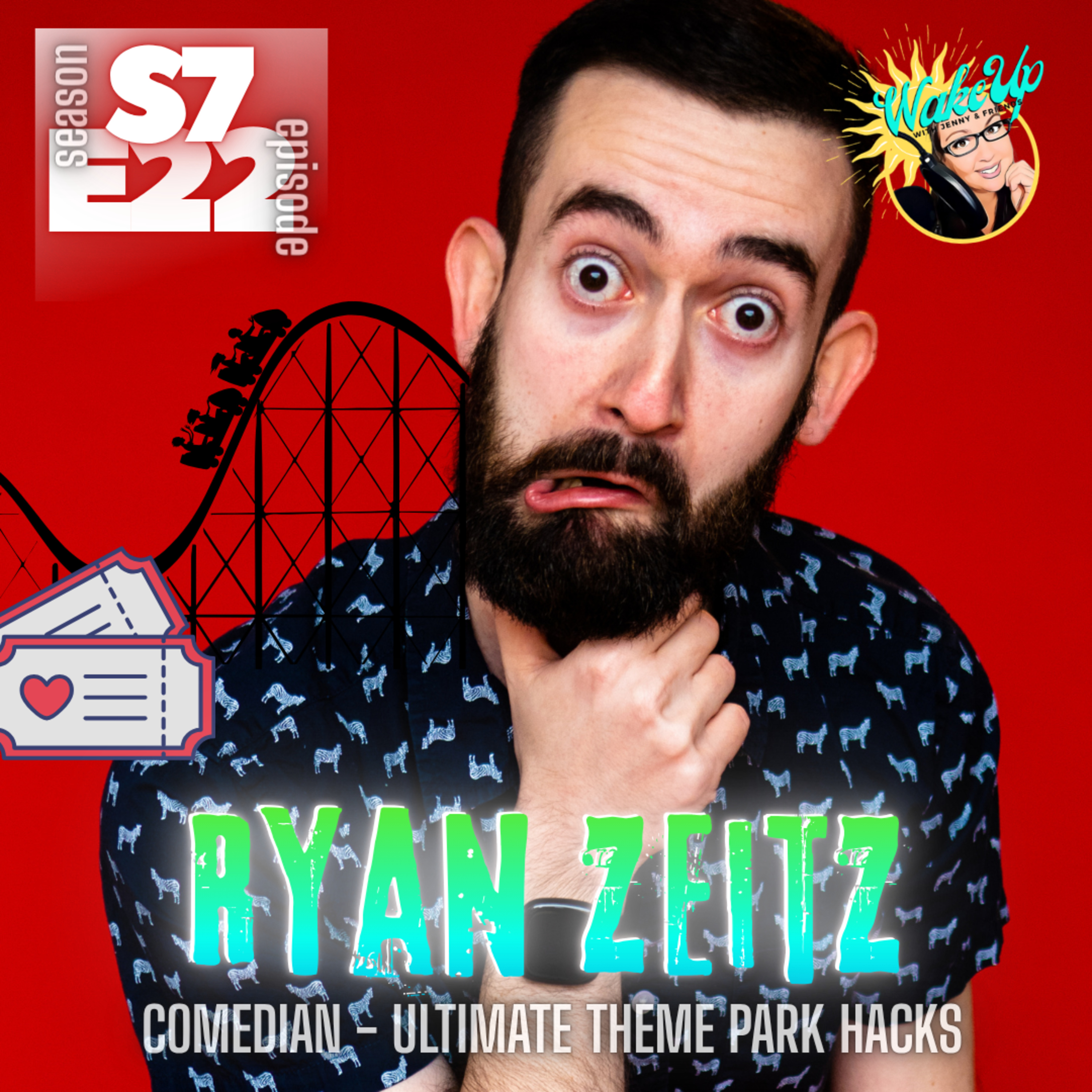 S7E22 - Ryan Zeitz episode artwork