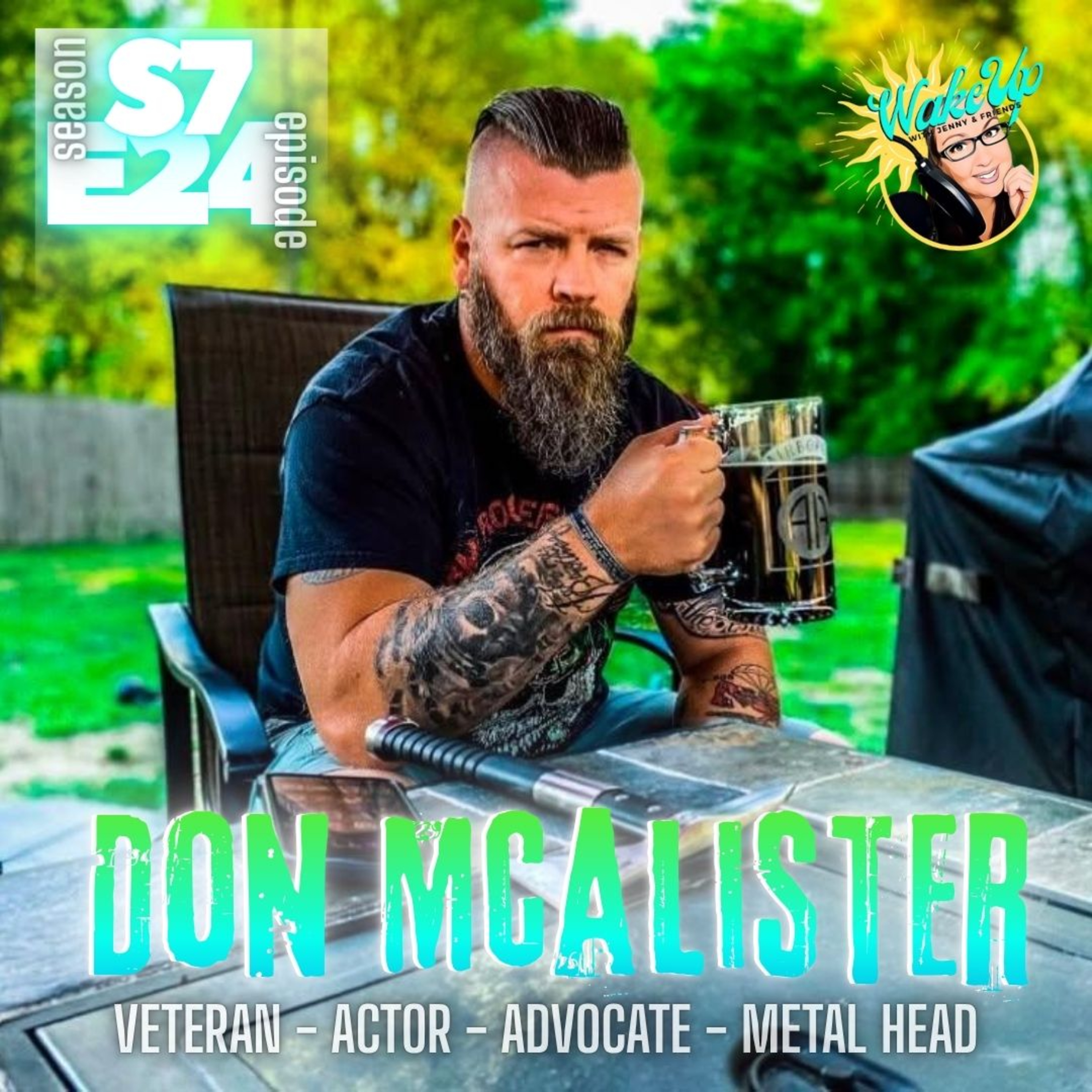 S7E24 - Don McAlister episode artwork