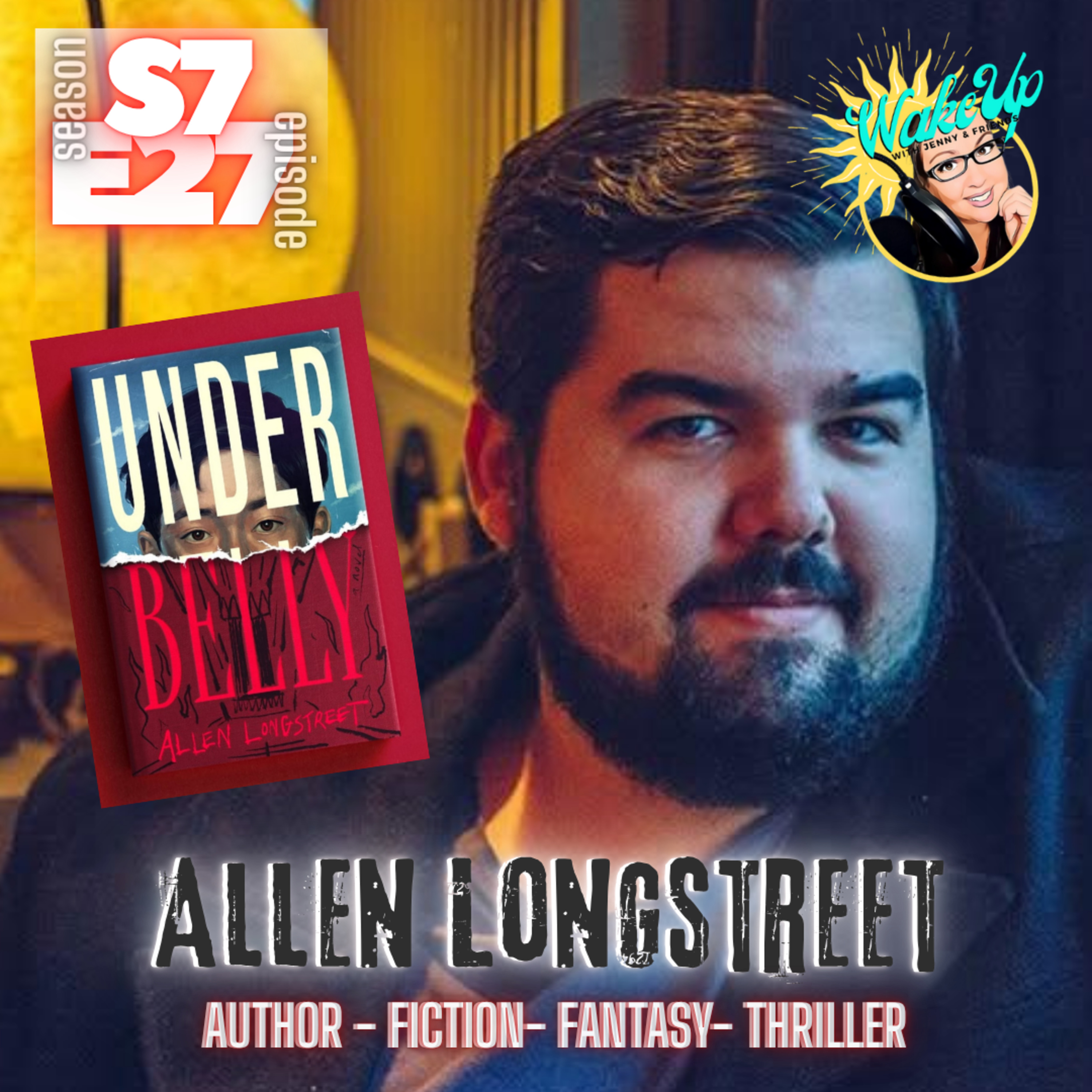 S7E27 - Allen Longstreet episode artwork