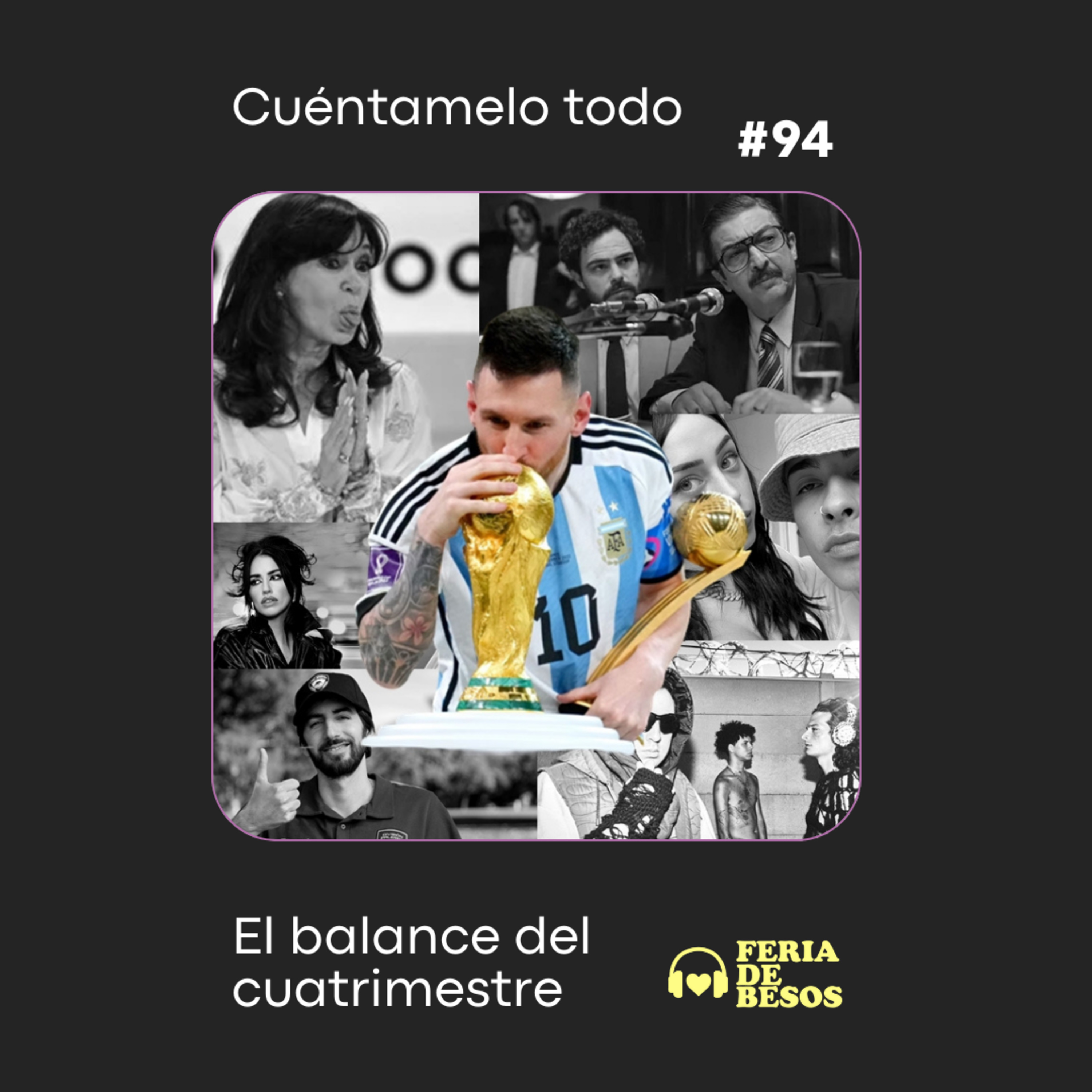 Feria de Besos | Cuéntamelo todo #94 episode artwork