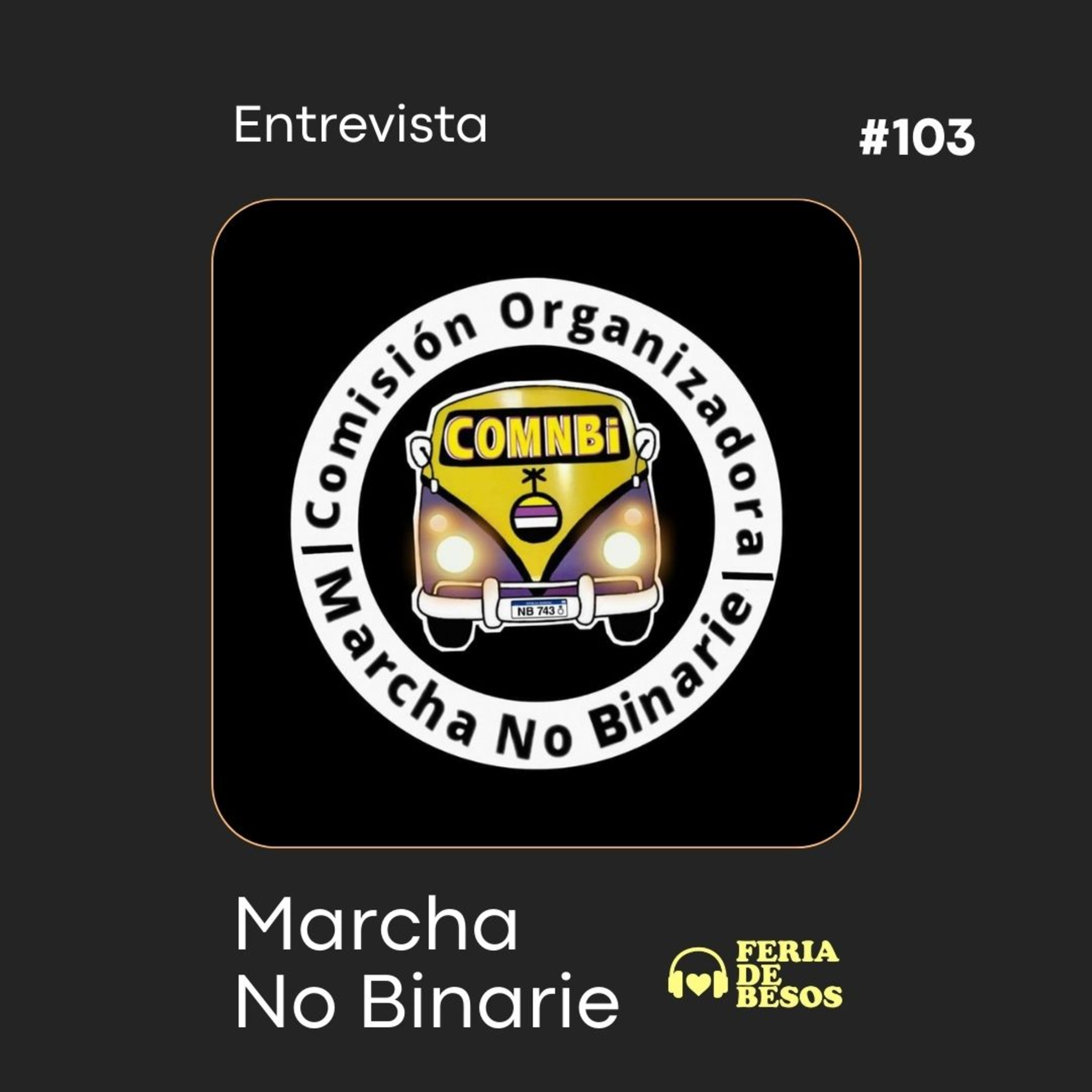 Feria de Besos | Entrevista #103 episode artwork