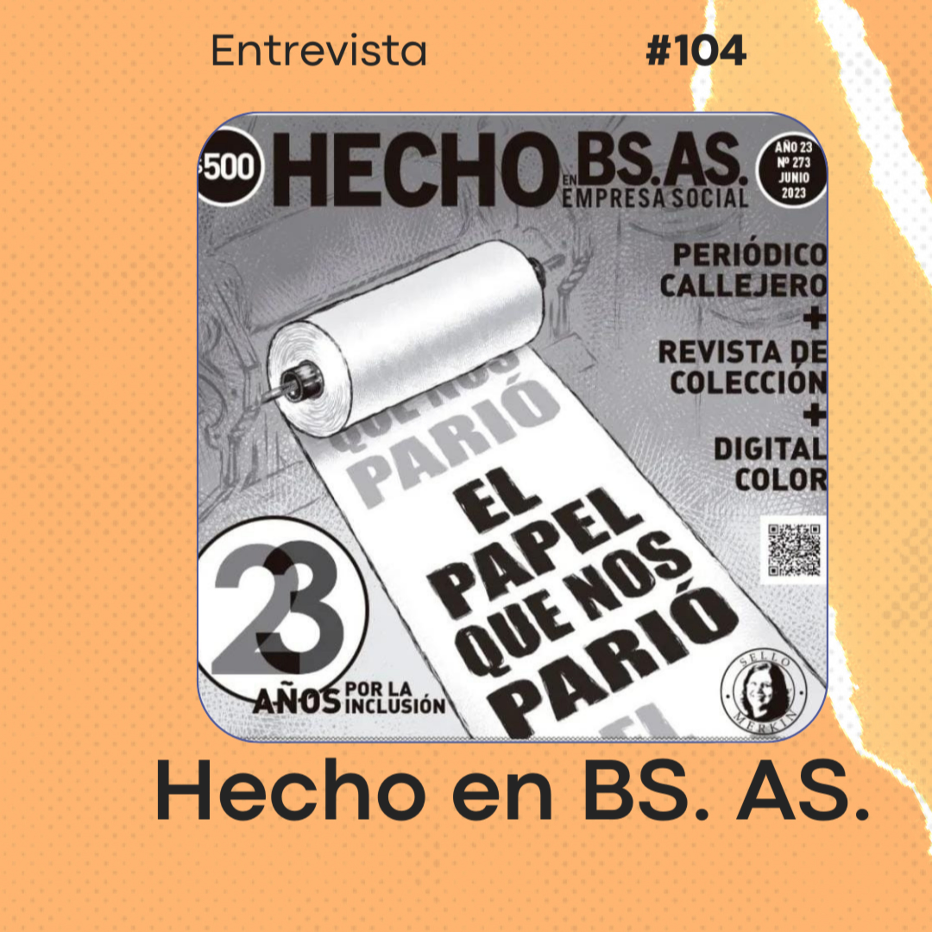 Feria de Besos | Entrevista #104 episode artwork