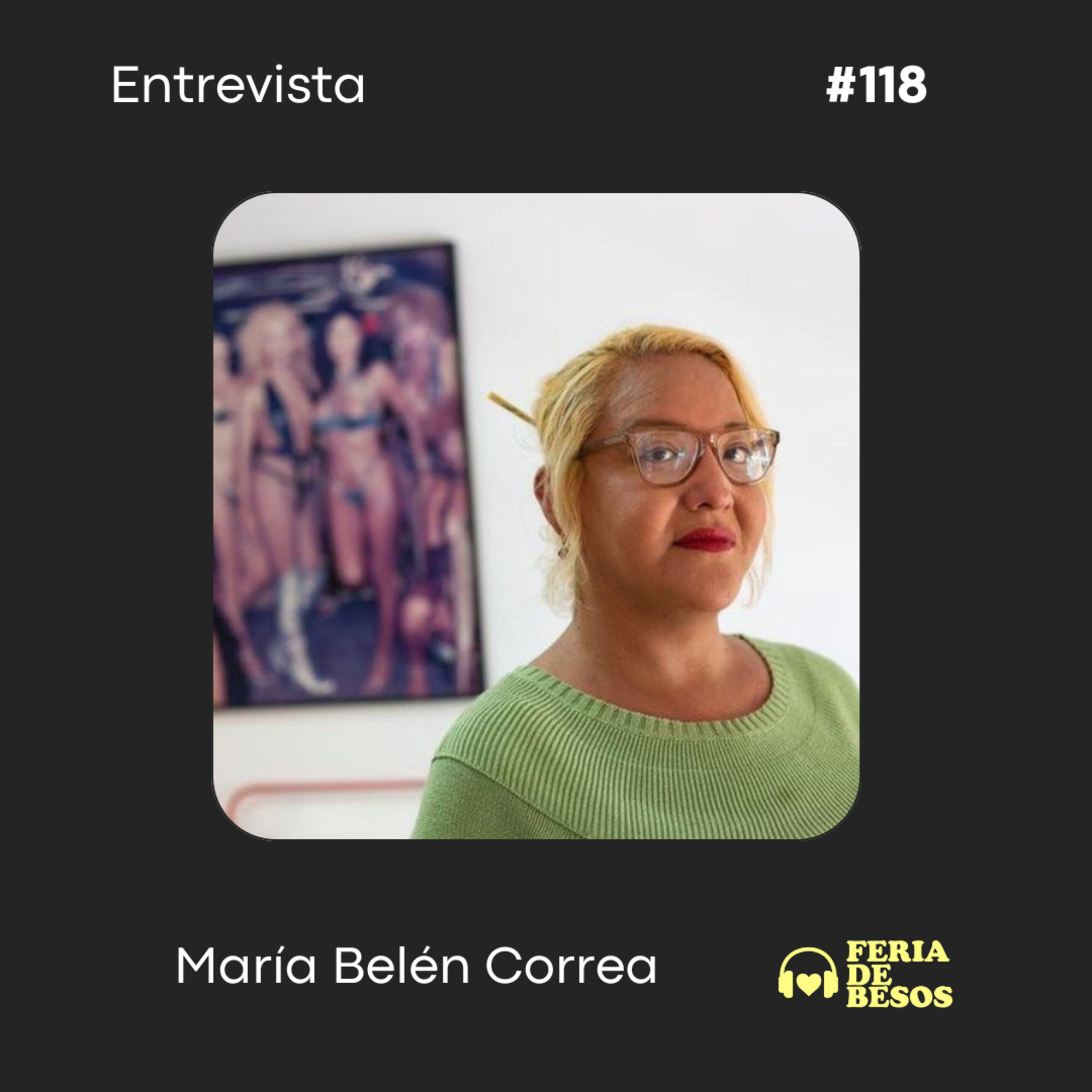 Feria de Besos | Entrevista #118 episode artwork