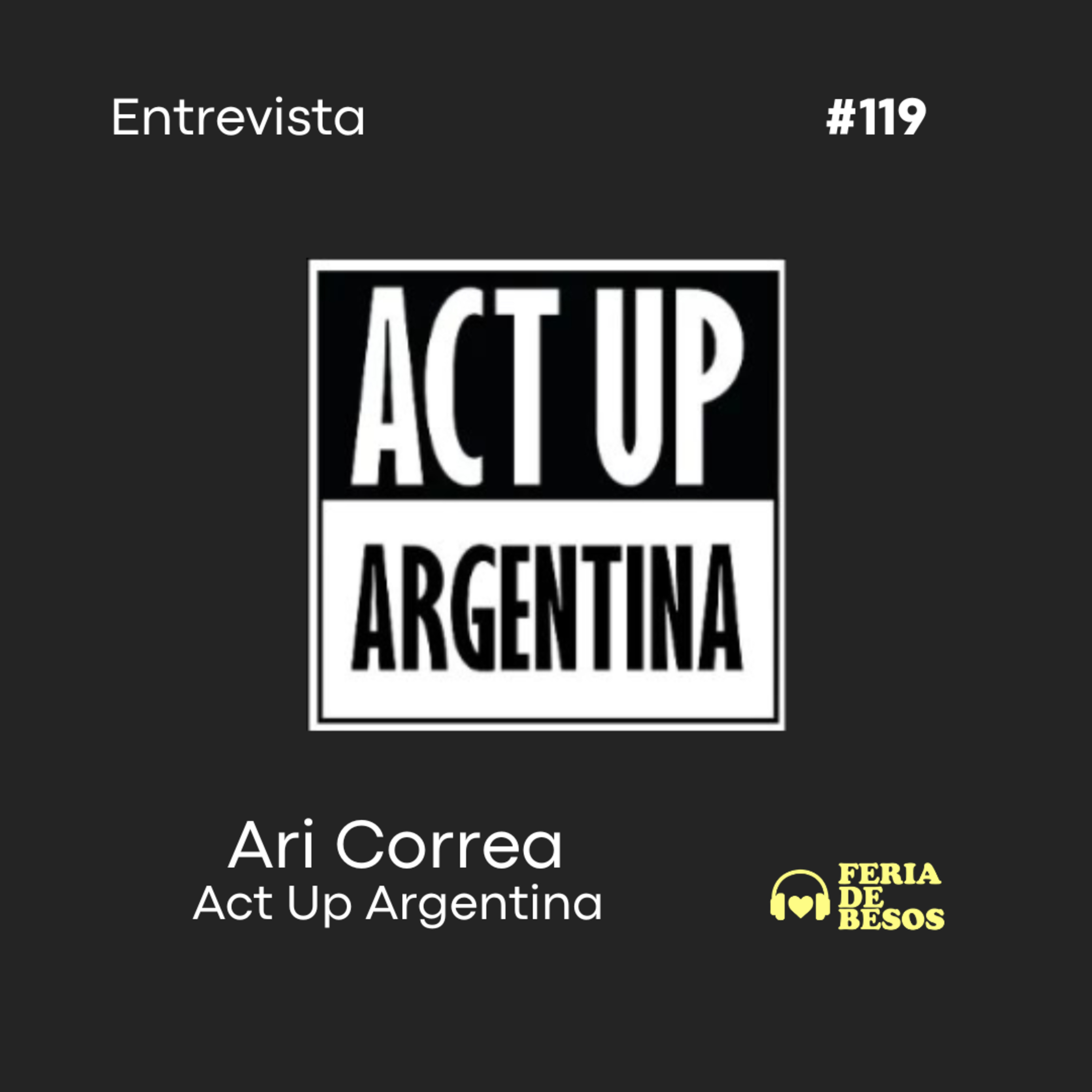 Feria de Besos | Entrevista #119 episode artwork