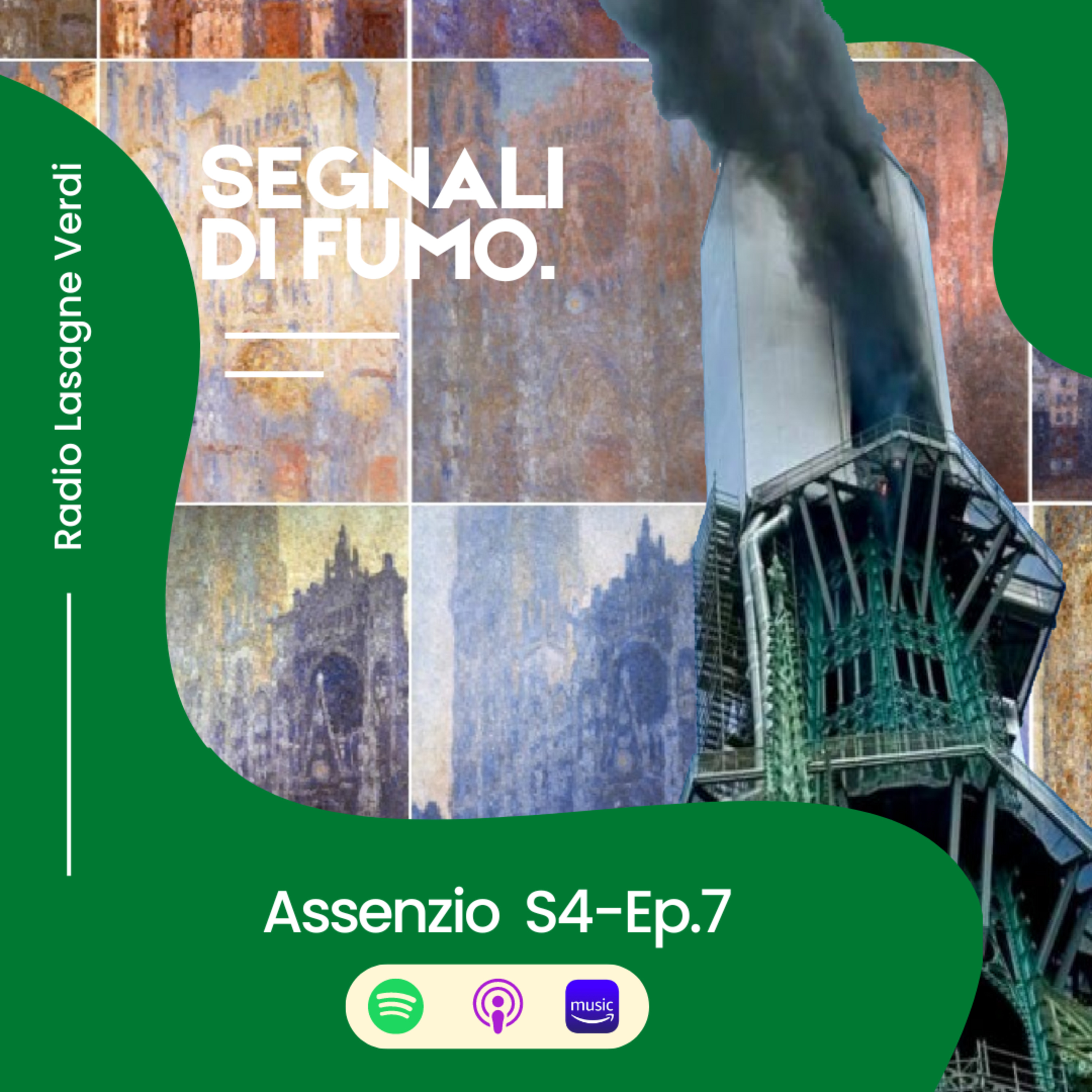 Assenzio - Sengnali di fumo