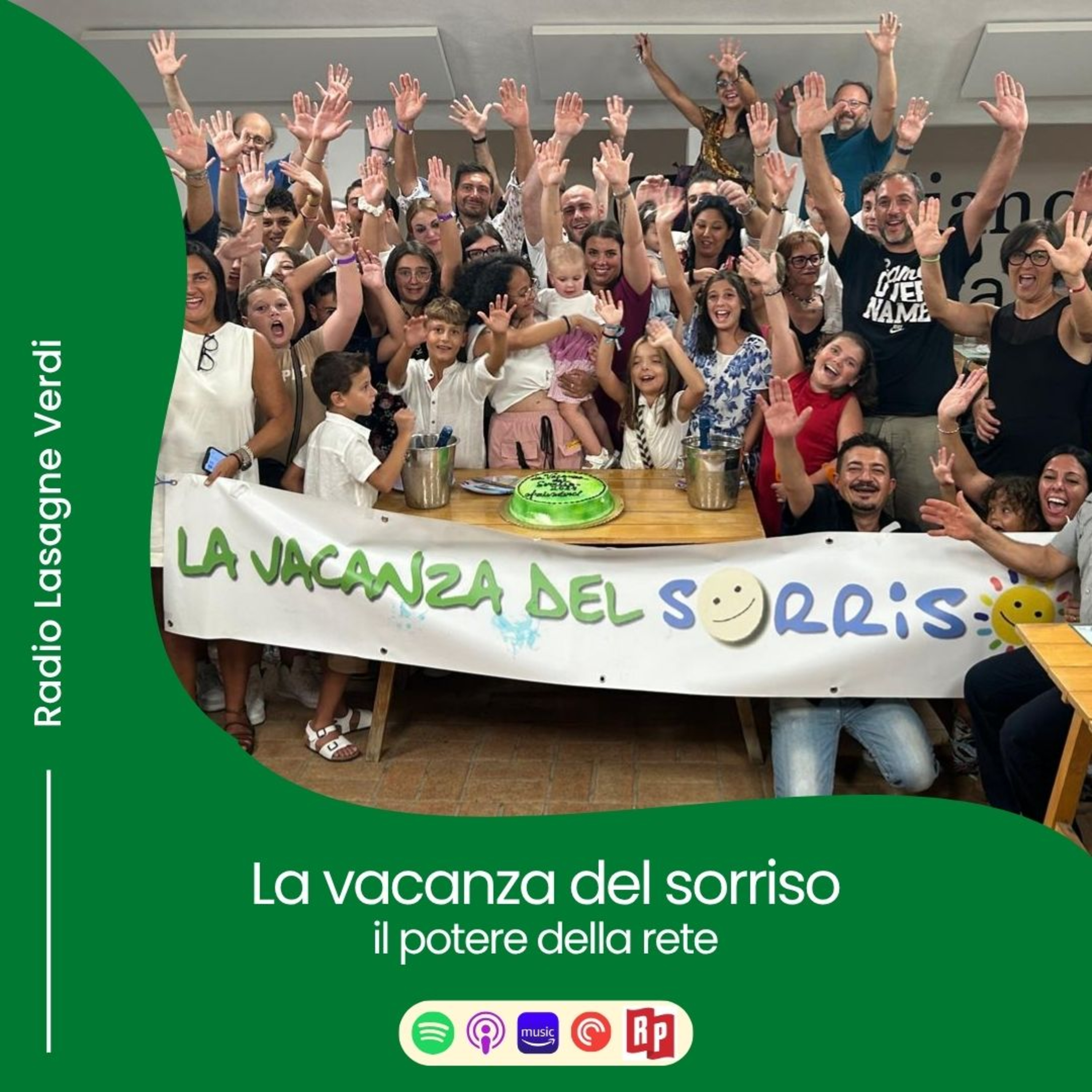 Il potere della rete - La Vacanza del sorriso