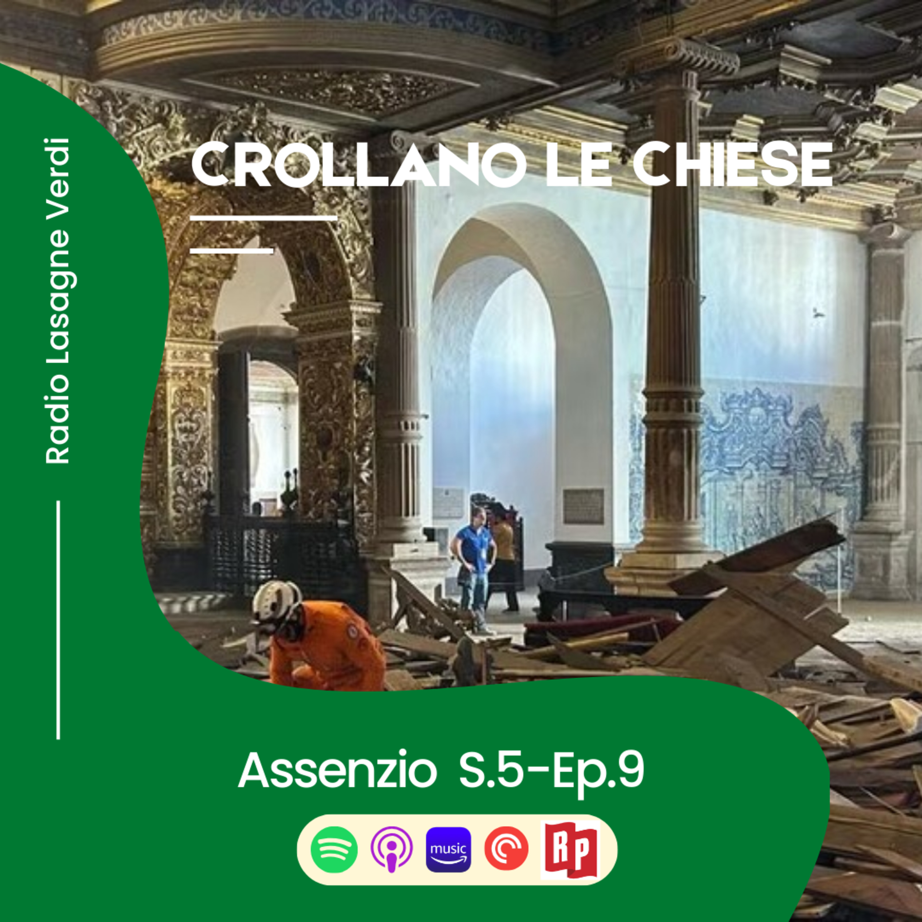 Assenzio - crollano le chiese