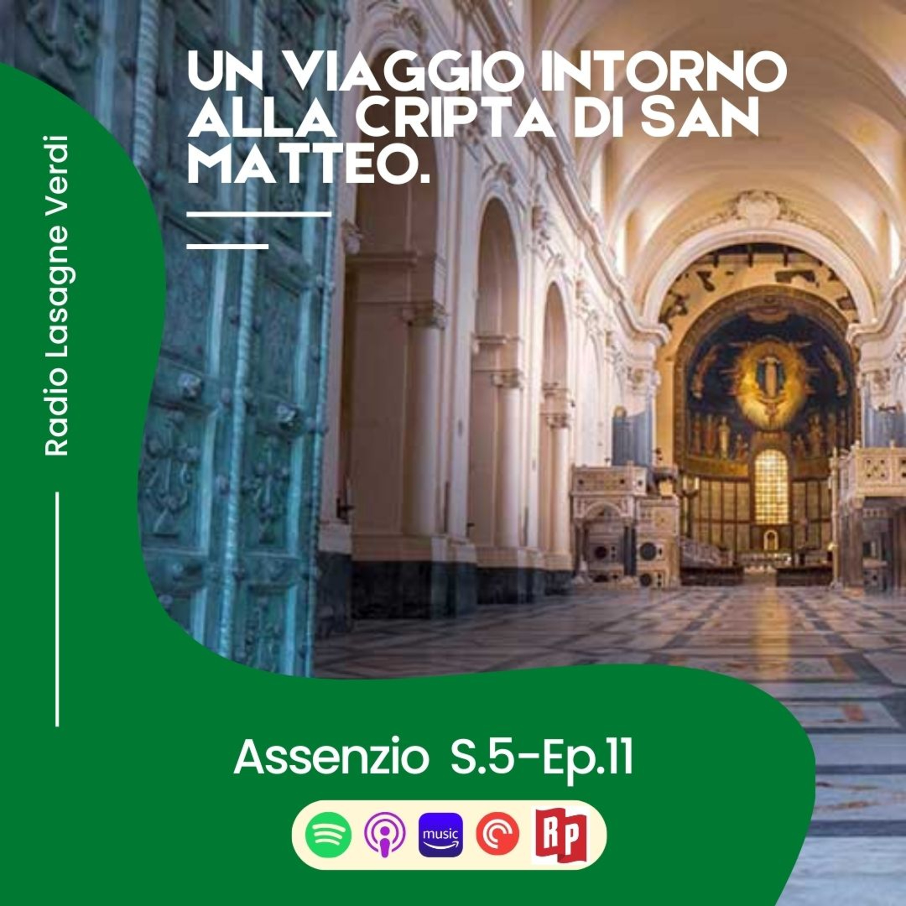 Assenzio - Un viaggio intorno alla cripta di San Matteo.