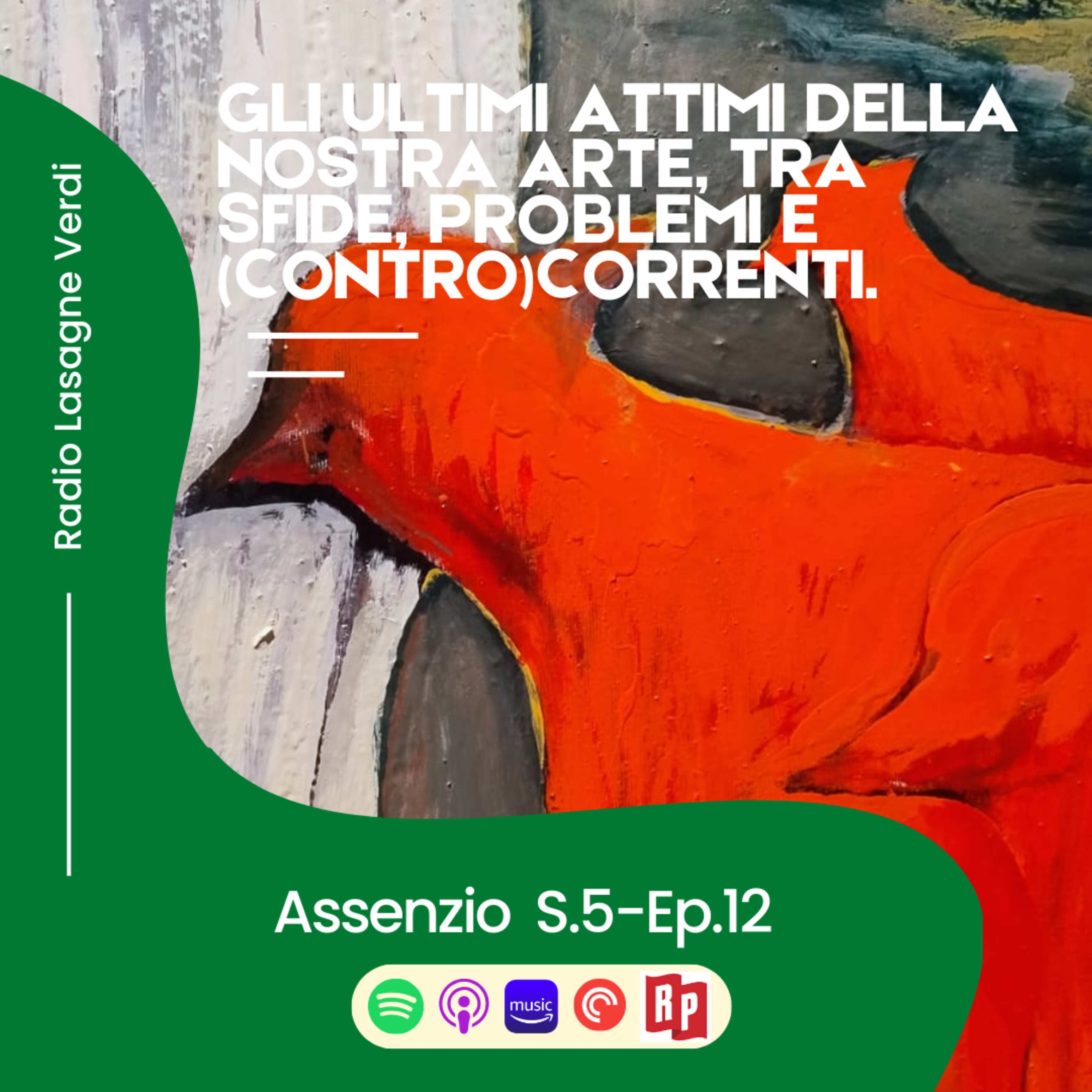 Assenzio - Gli ultimi attimi della nostra arte, tra sfide, problemi e (contro)correnti.