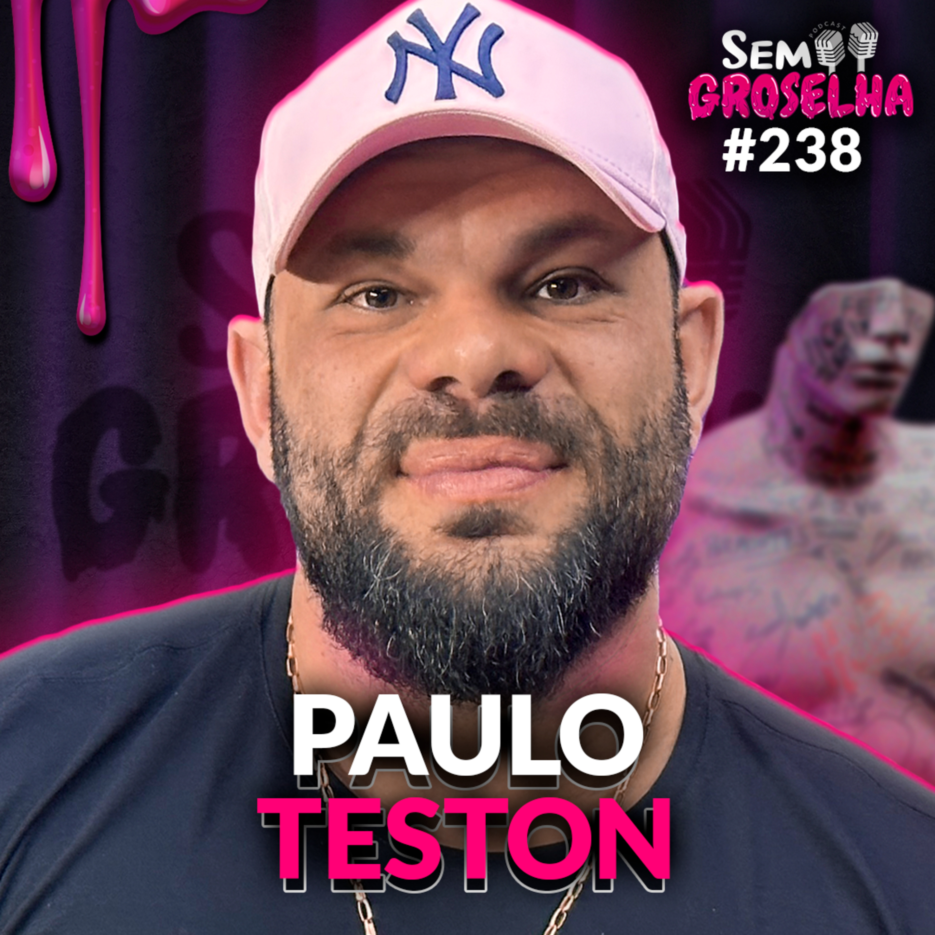 Paulo Henrique Teston - Filosofia e Comportamento Humano - Sem Groselha Podcast #238 episode artwork