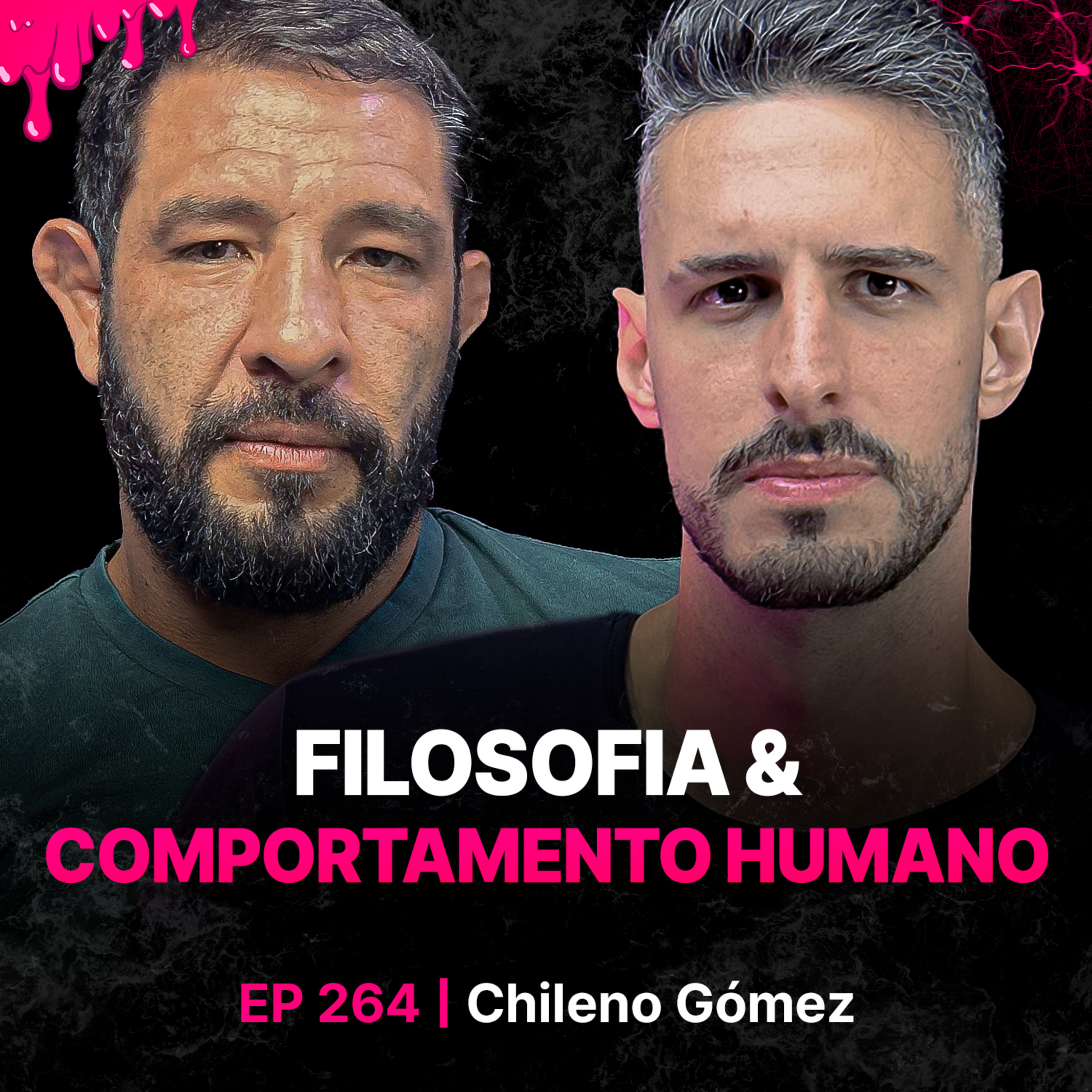 Chileno Gómez: Filosofia & Comportamento Humano! episode artwork