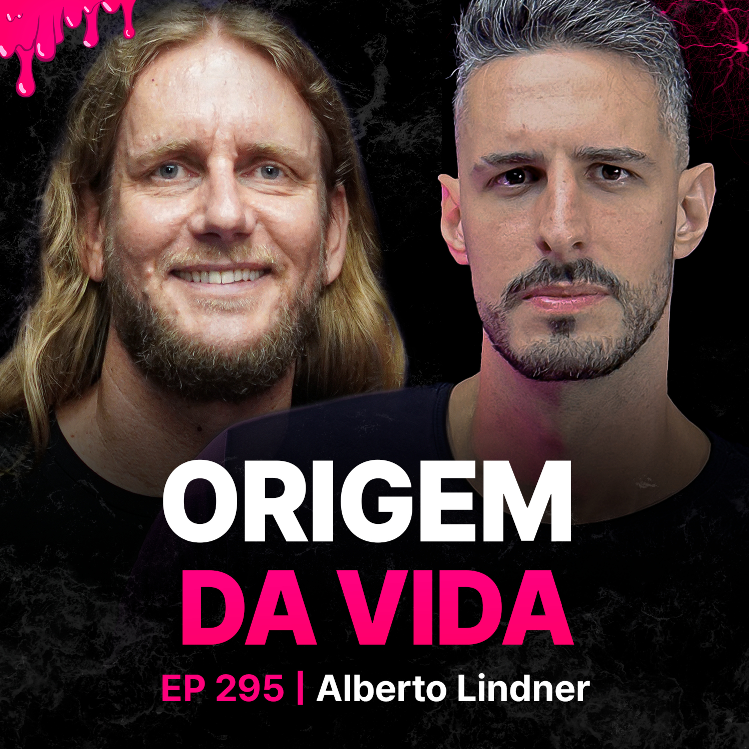 Origem Da Vida Na Terra, Evolução & Biologia!-Especialista: Alberto Lindner episode artwork