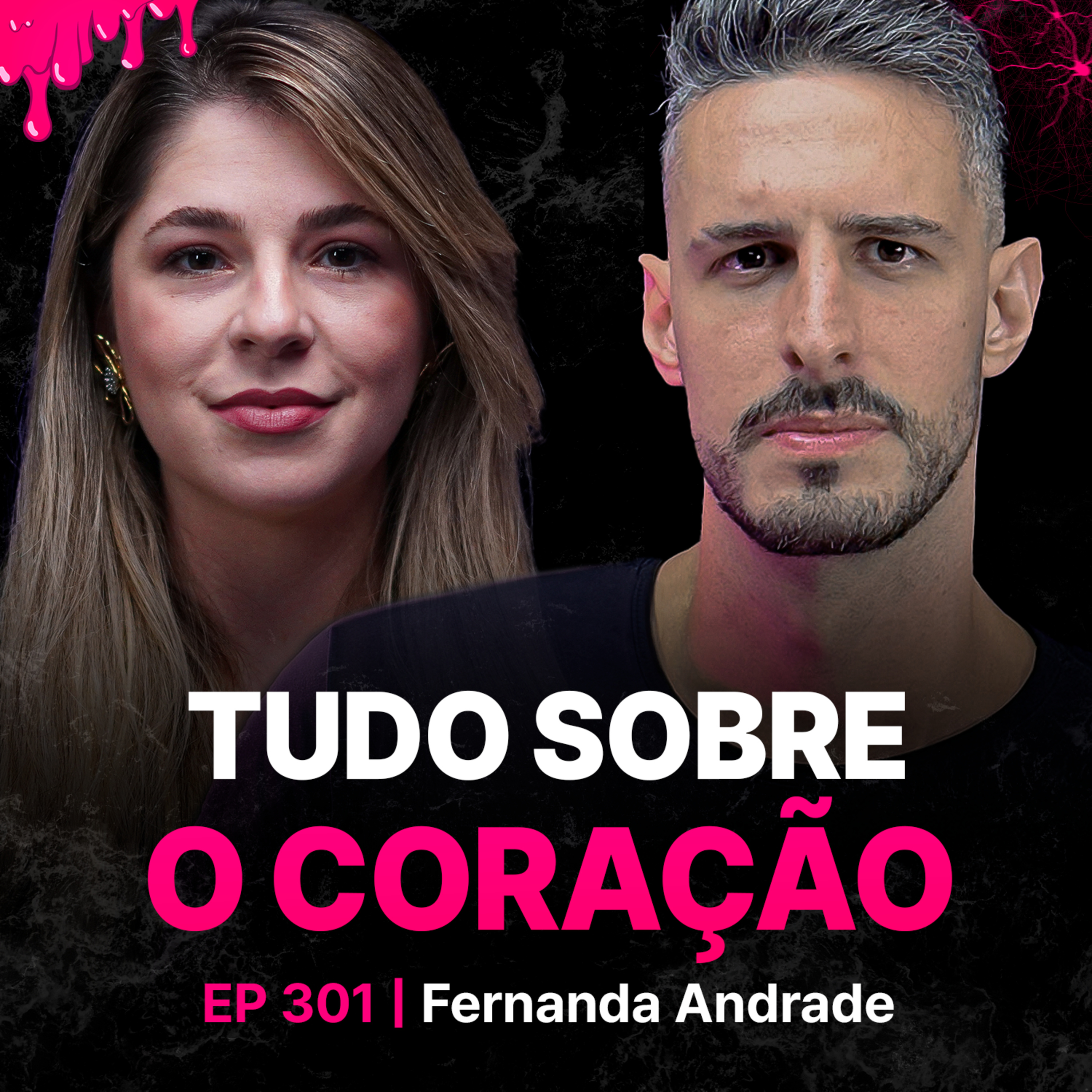 Cardiologista Alerta: Esses Comportamentos Aumentam Suas Chances de Morrer!-Fernanda Andrade episode artwork