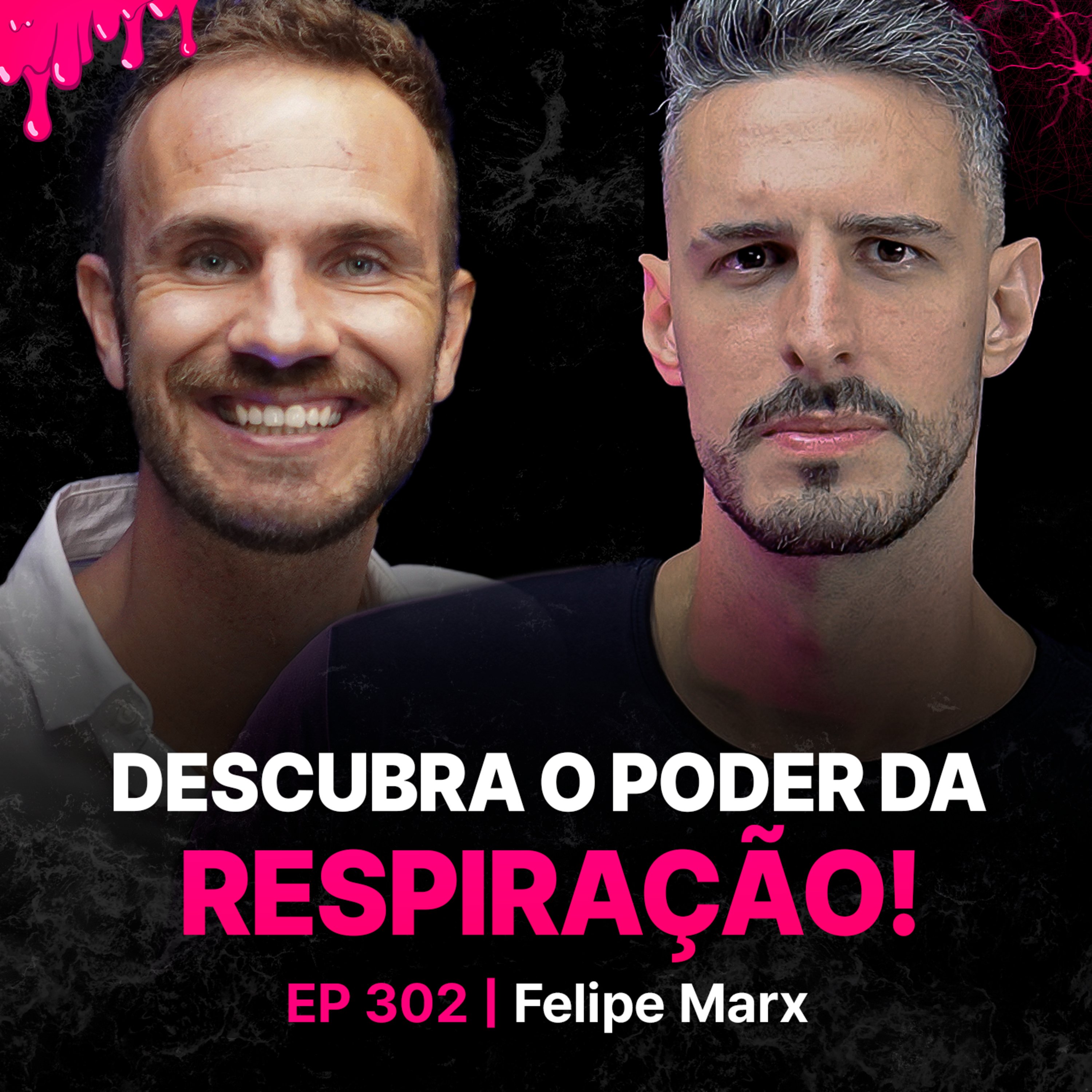 Especialista Em Respiração: Respirar Pela Boca Está Associado Ao TDAH & Ansiedade!-Felipe Marx episode artwork