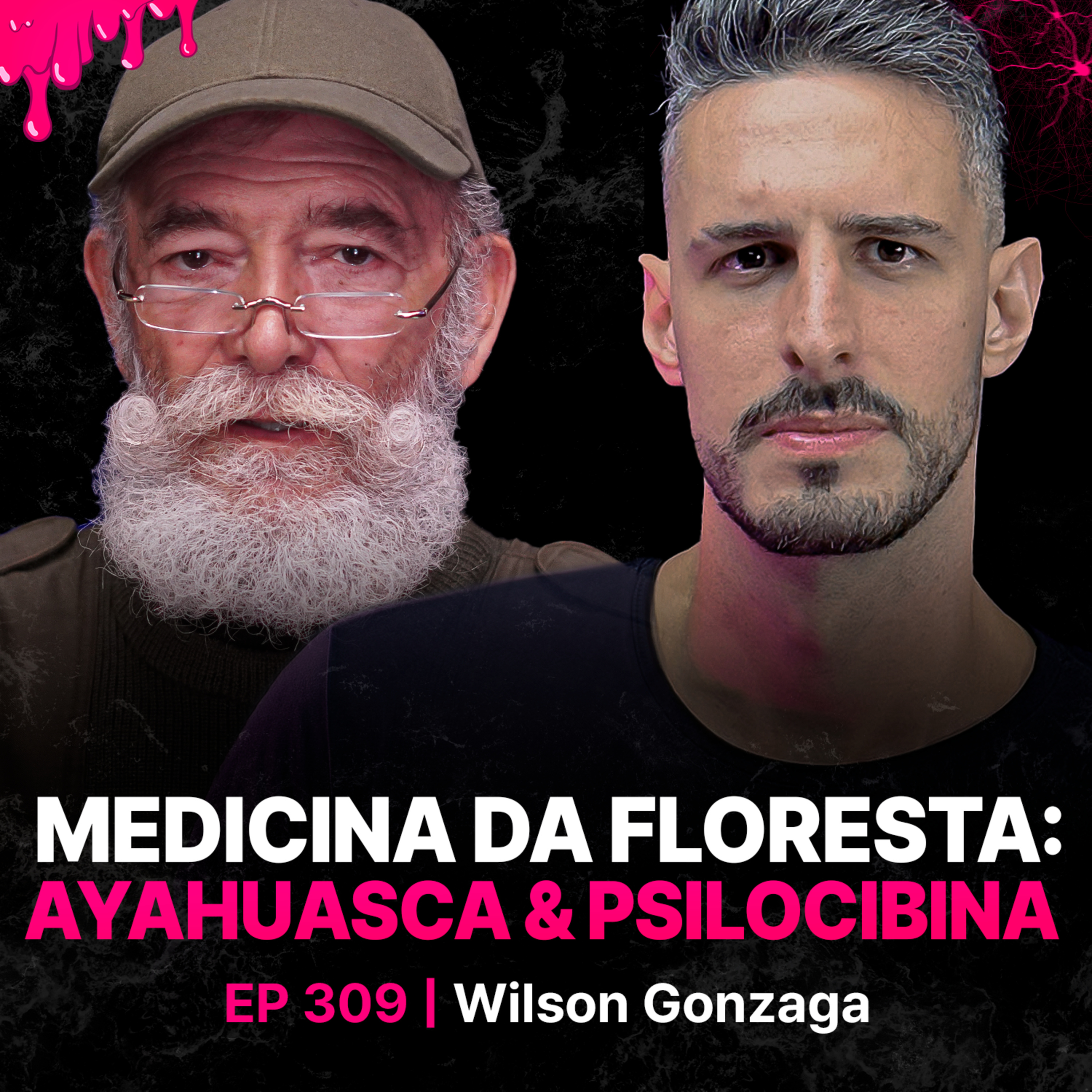 Especialista Nº1 em Ayahuasca & Psilocibina: A Revolução da Medicina!-Wilson Gonzaga episode artwork