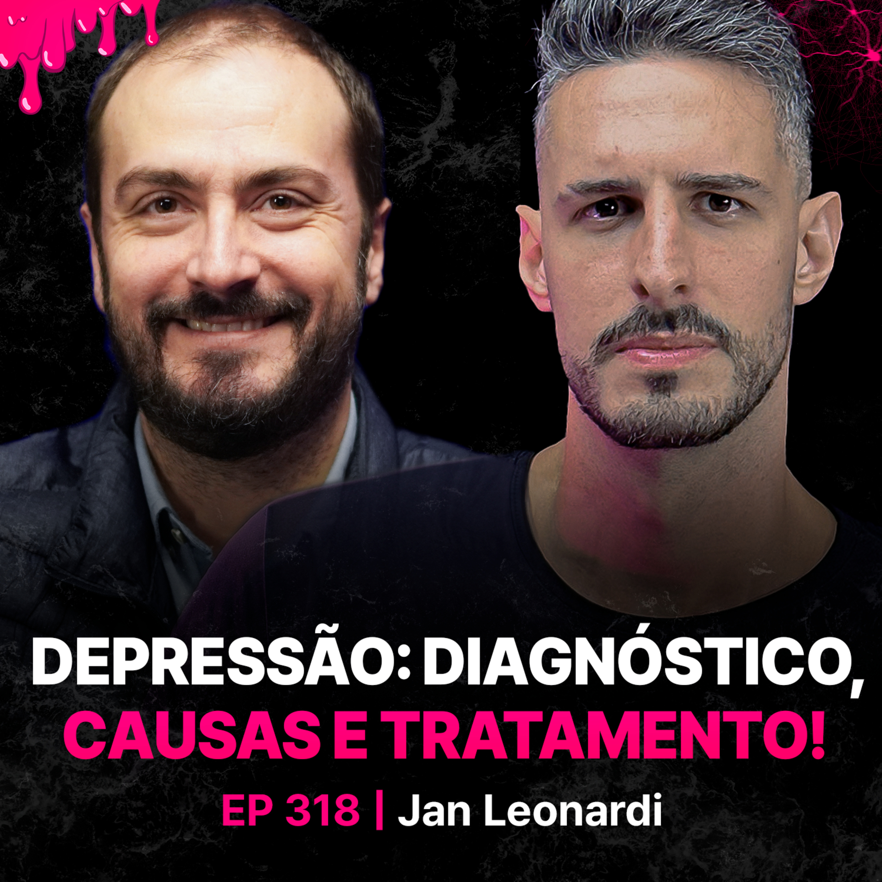 Depressão: Diagnóstico, Causas e Tratamento!-Especialista: Jan Leonardi episode artwork