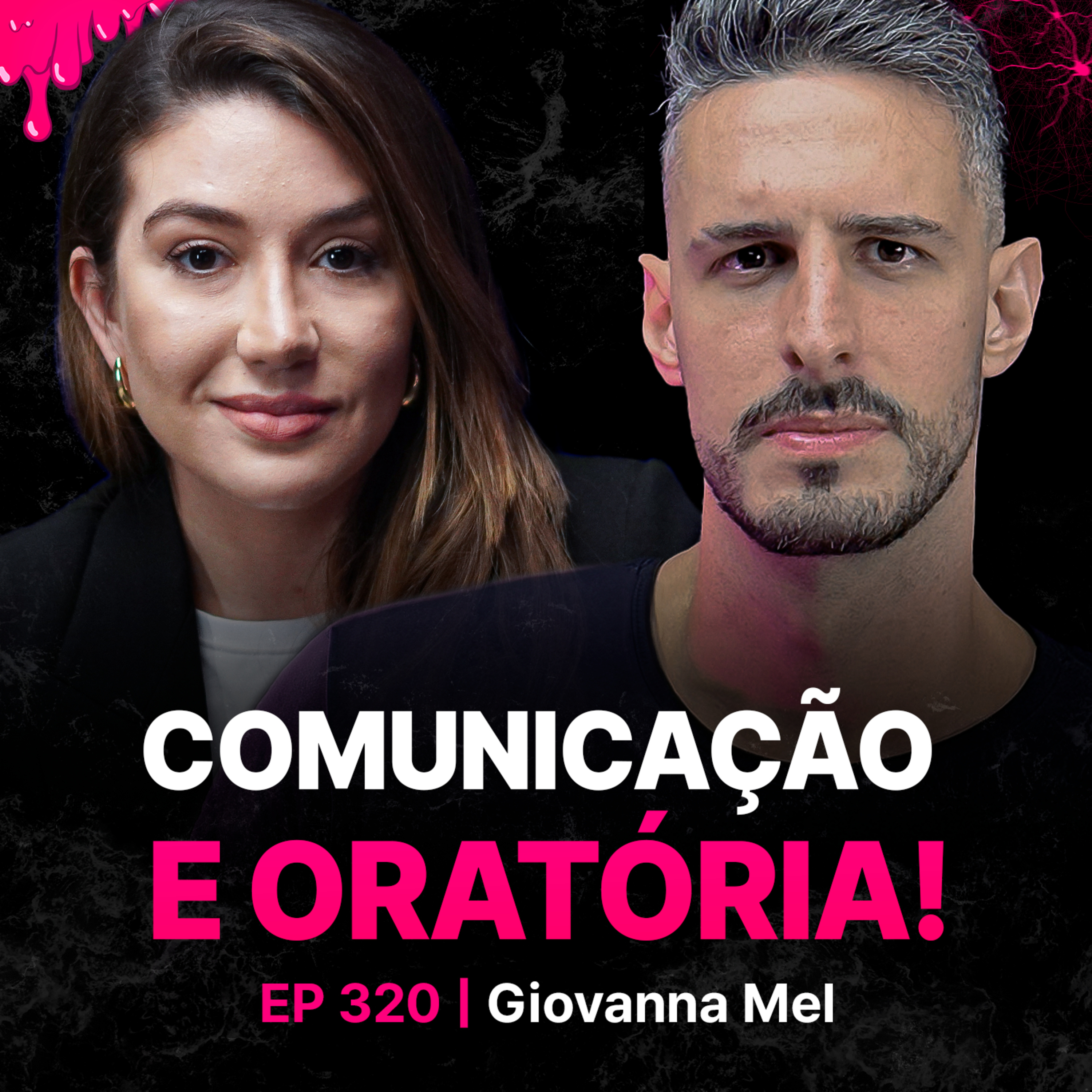 Segredo Dos Grandes Comunicadores: Como Se Conectar Com Qualquer Pessoa!-Giovanna Mel episode artwork