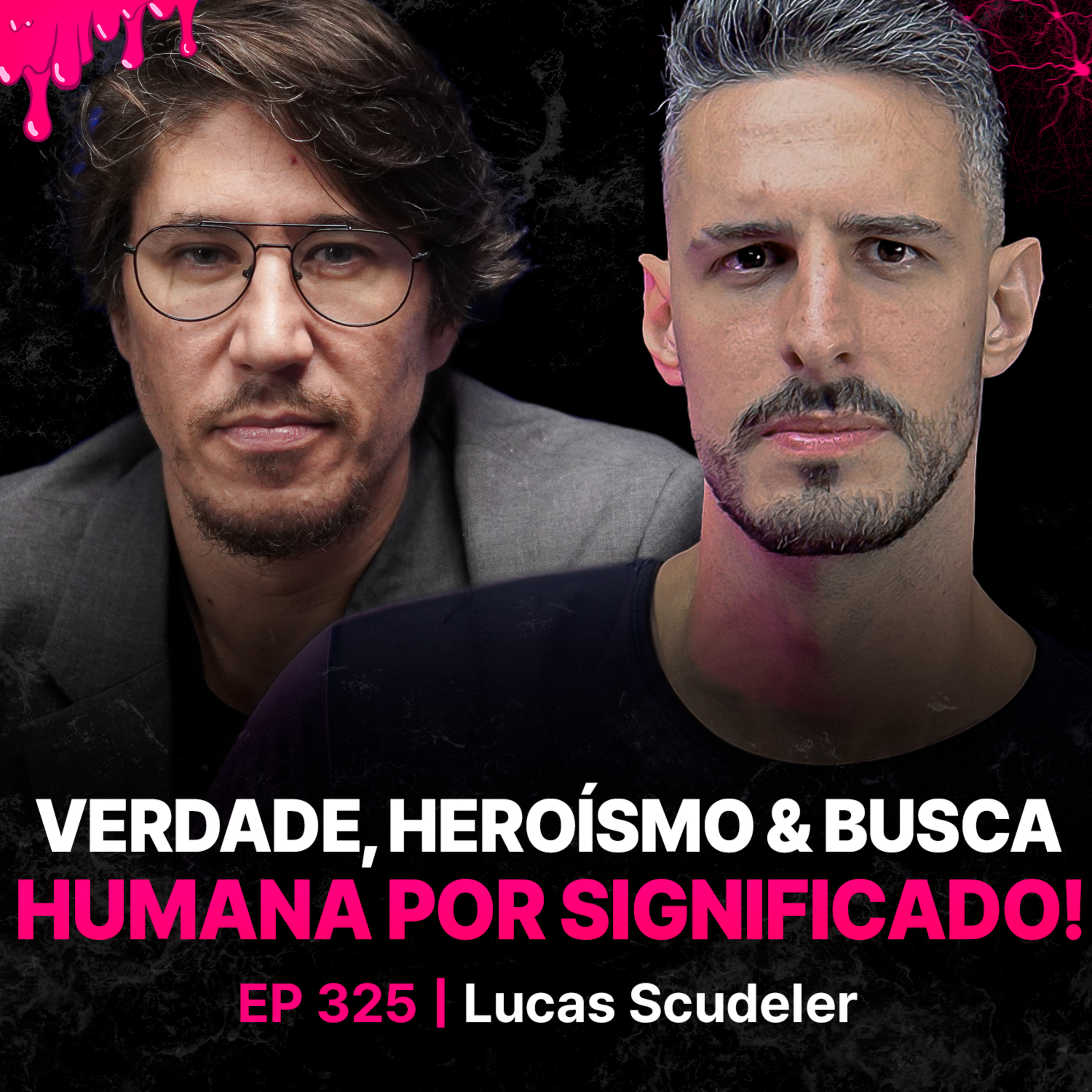 Teólogo: Sentido Da Vida & Existência De Deus!-Lucas Scudeler episode artwork