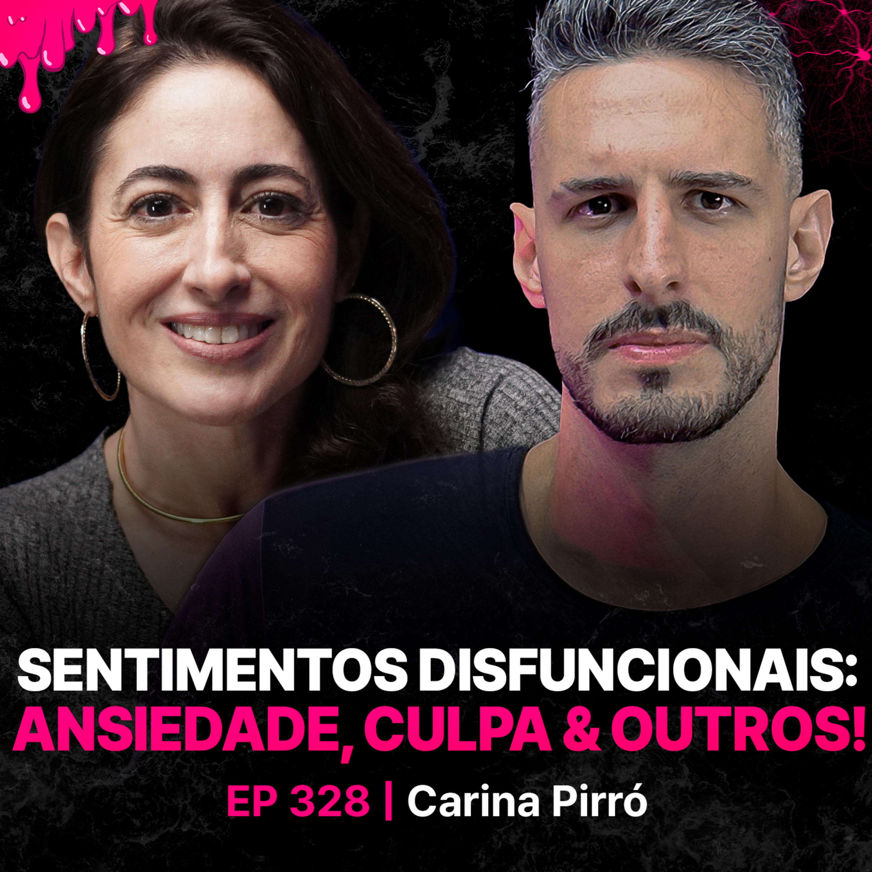 Psicóloga: Você Precisa Identificar As Emoções Que Te Adoecem!-Carina Pirró episode artwork