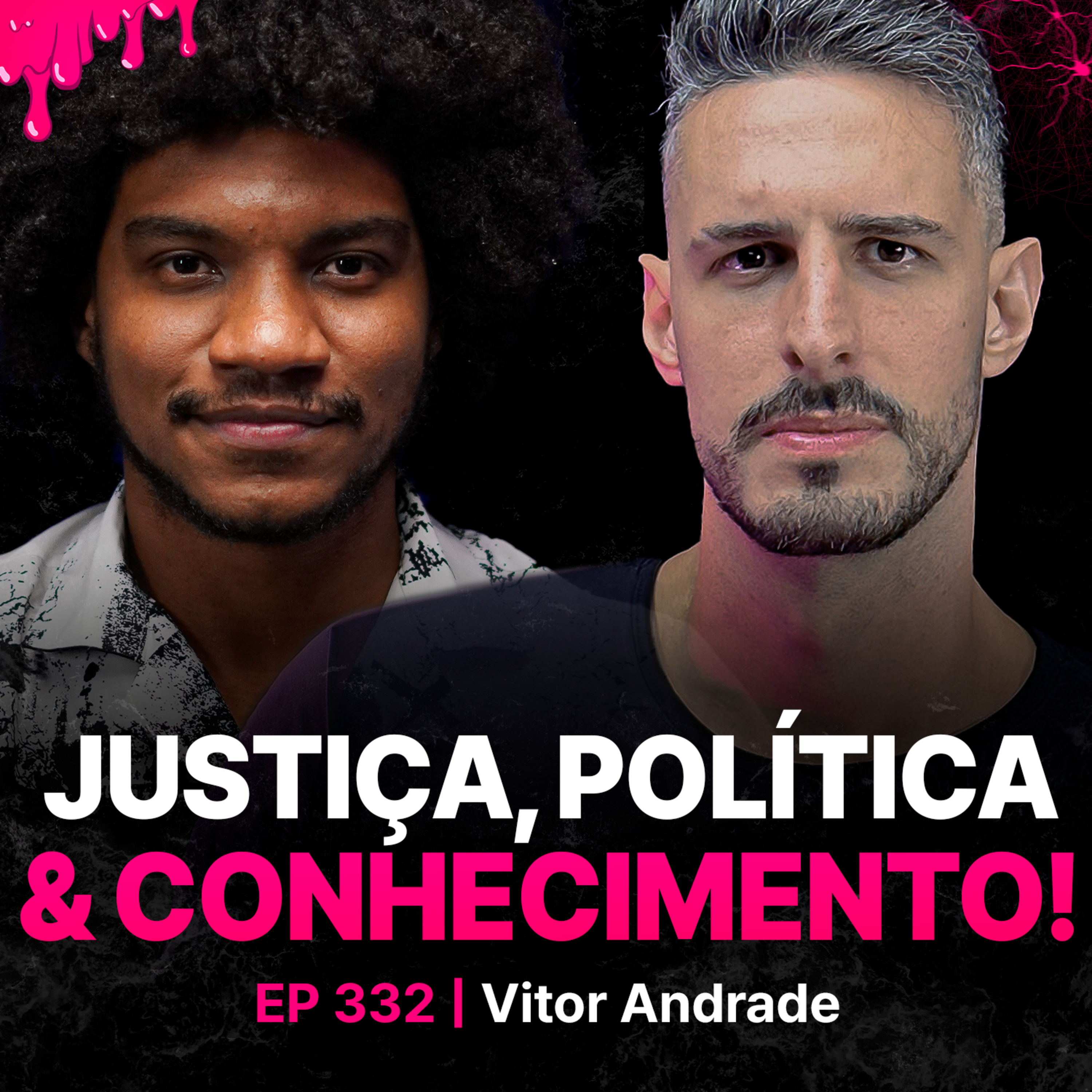 Filósofo Explica: O Futuro Da Democracia & A Racionalidade!-Vitor Andrade episode artwork